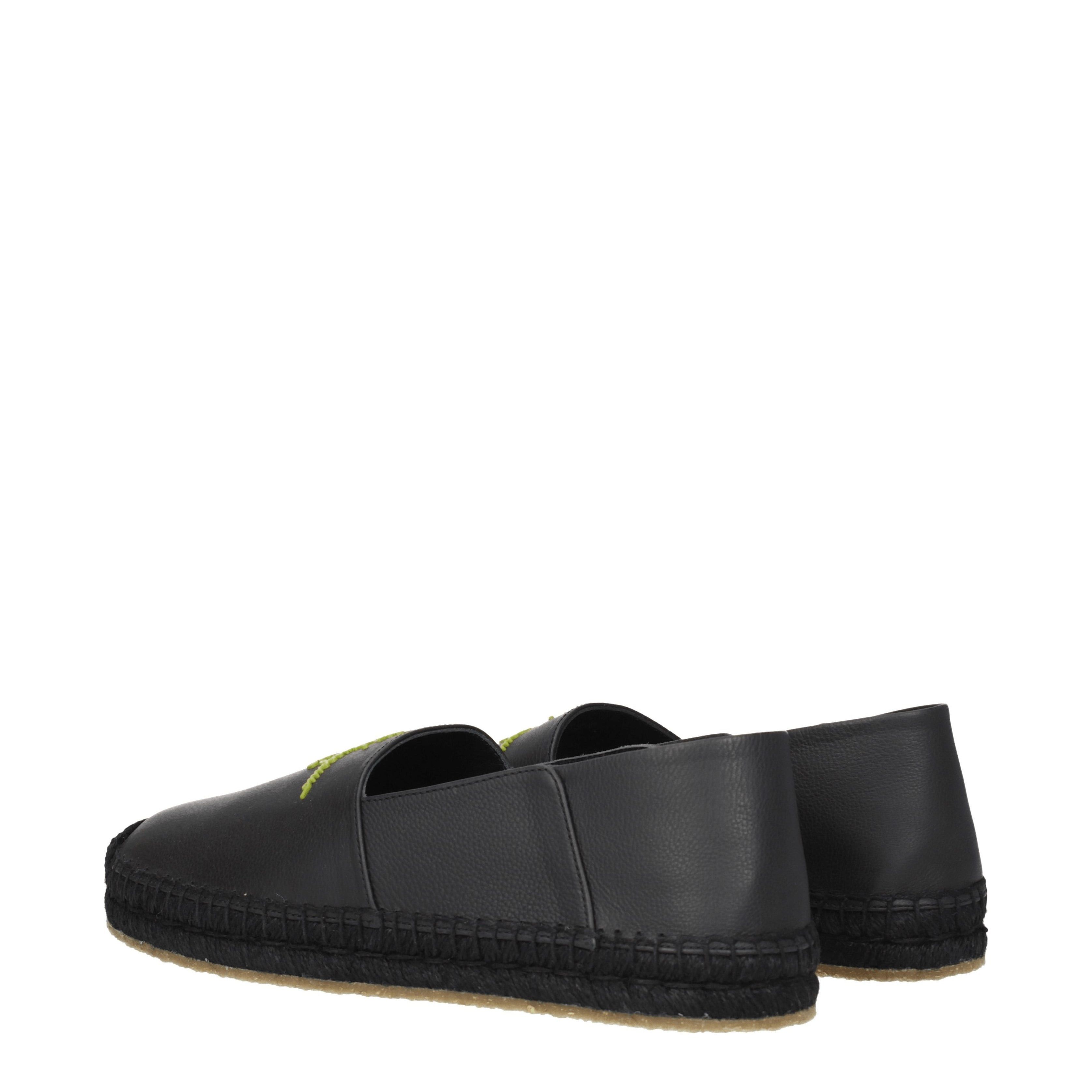 Salvatore Ferragamo Men's Slip-on Espadrilles in Leather Size US 8 / EU 41 - 4 Thumbnail
