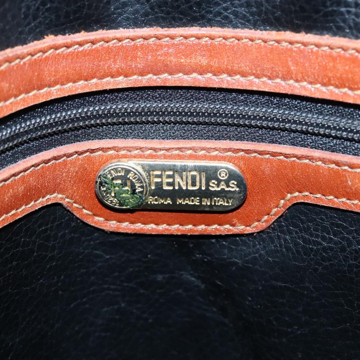 Fendi Fendi Pequin handbag Size ONE SIZE - 15 Thumbnail