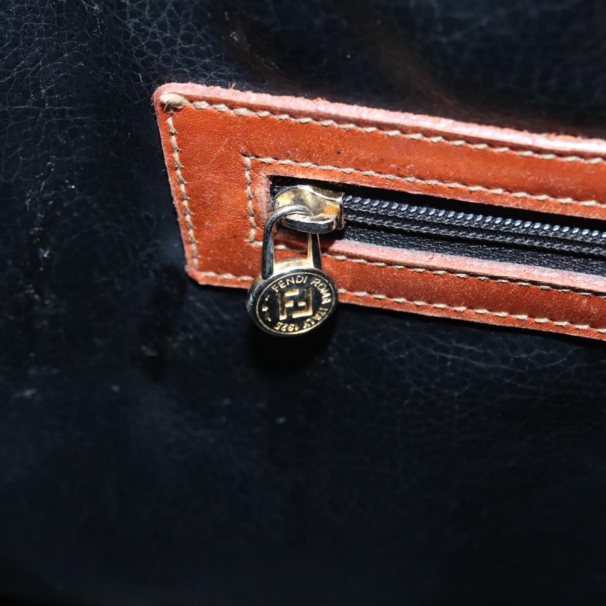 Fendi Fendi Pequin handbag Size ONE SIZE - 12 Thumbnail