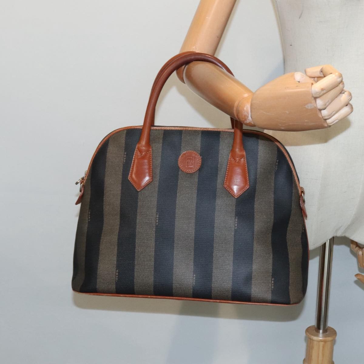 Fendi Fendi Pequin handbag Size ONE SIZE - 16 Thumbnail