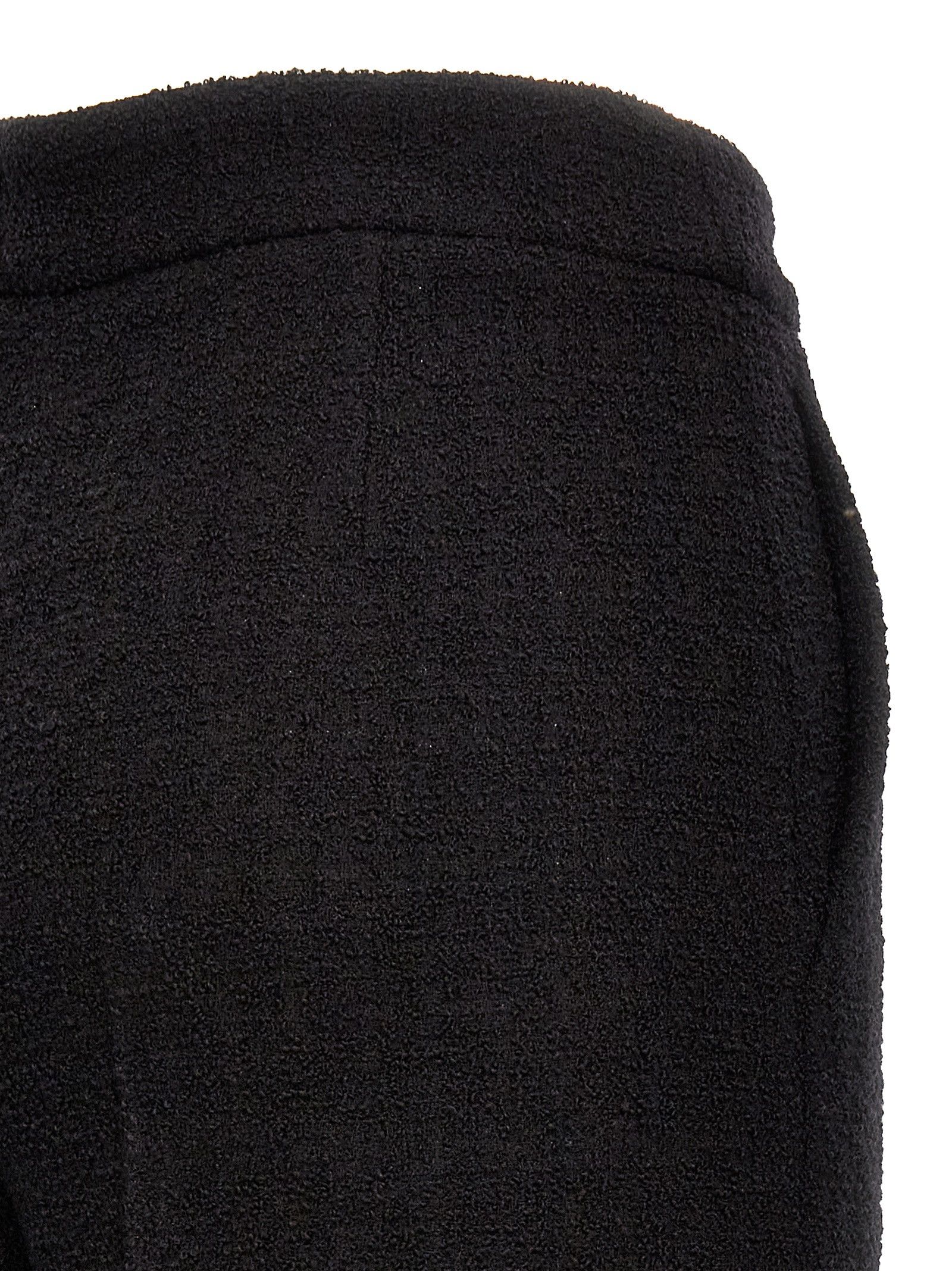 Moschino Cropped Bouclè Pants Size 27" / US 4 / IT 40 - 4 Thumbnail