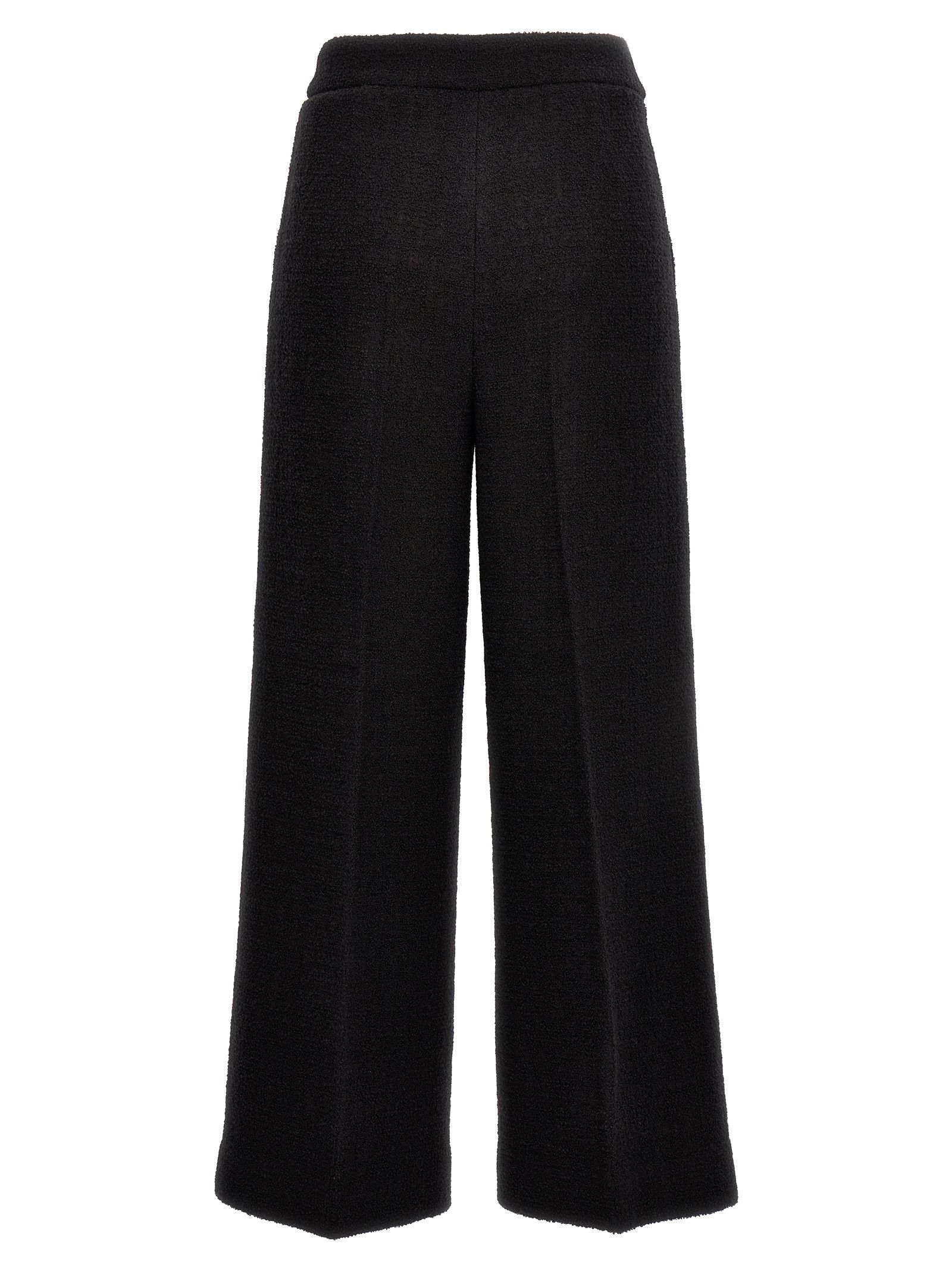 Moschino Cropped Bouclè Pants Size 27" / US 4 / IT 40 - 2 Thumbnail