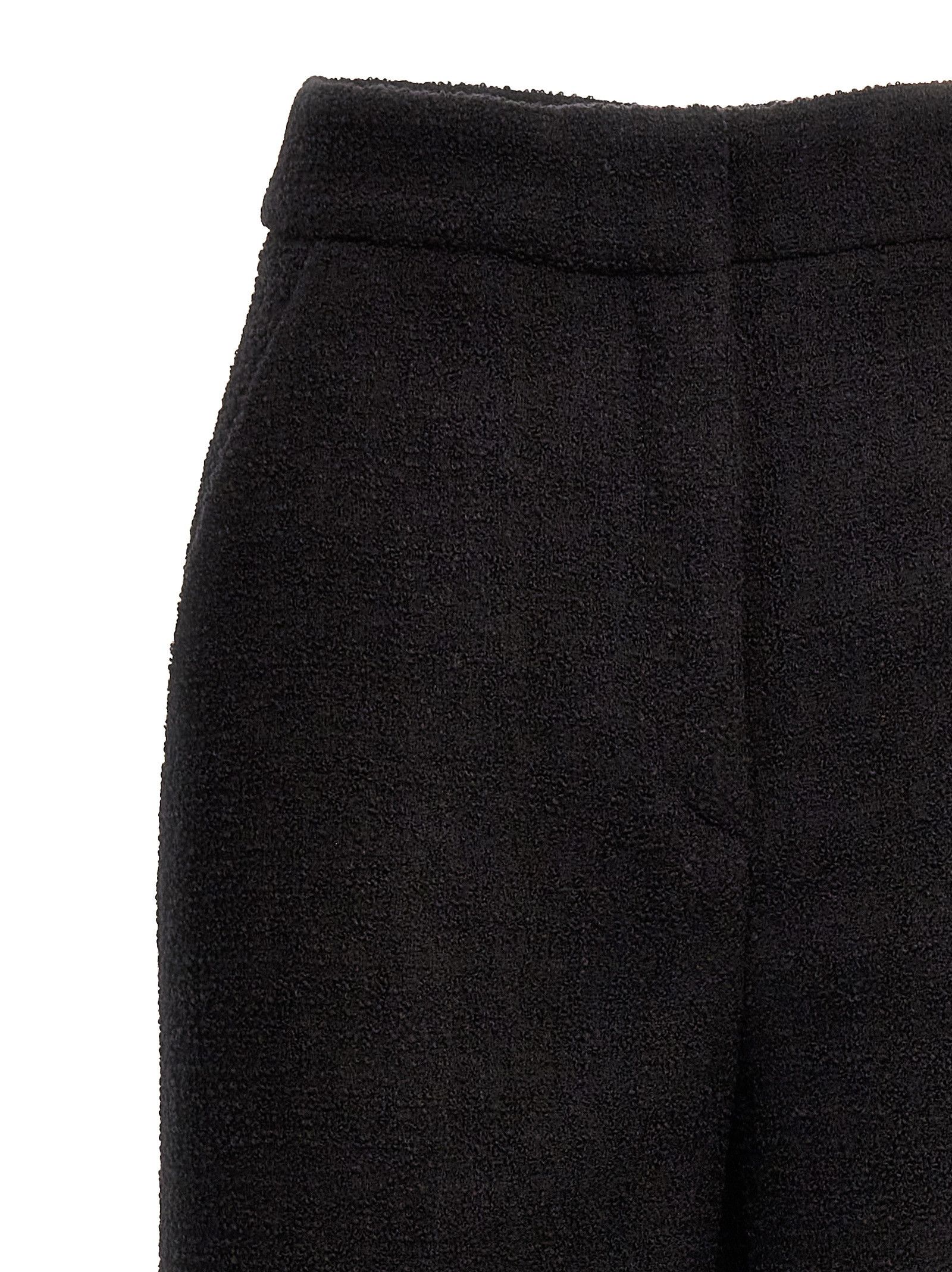 Moschino Cropped Bouclè Pants Size 27" / US 4 / IT 40 - 3 Thumbnail