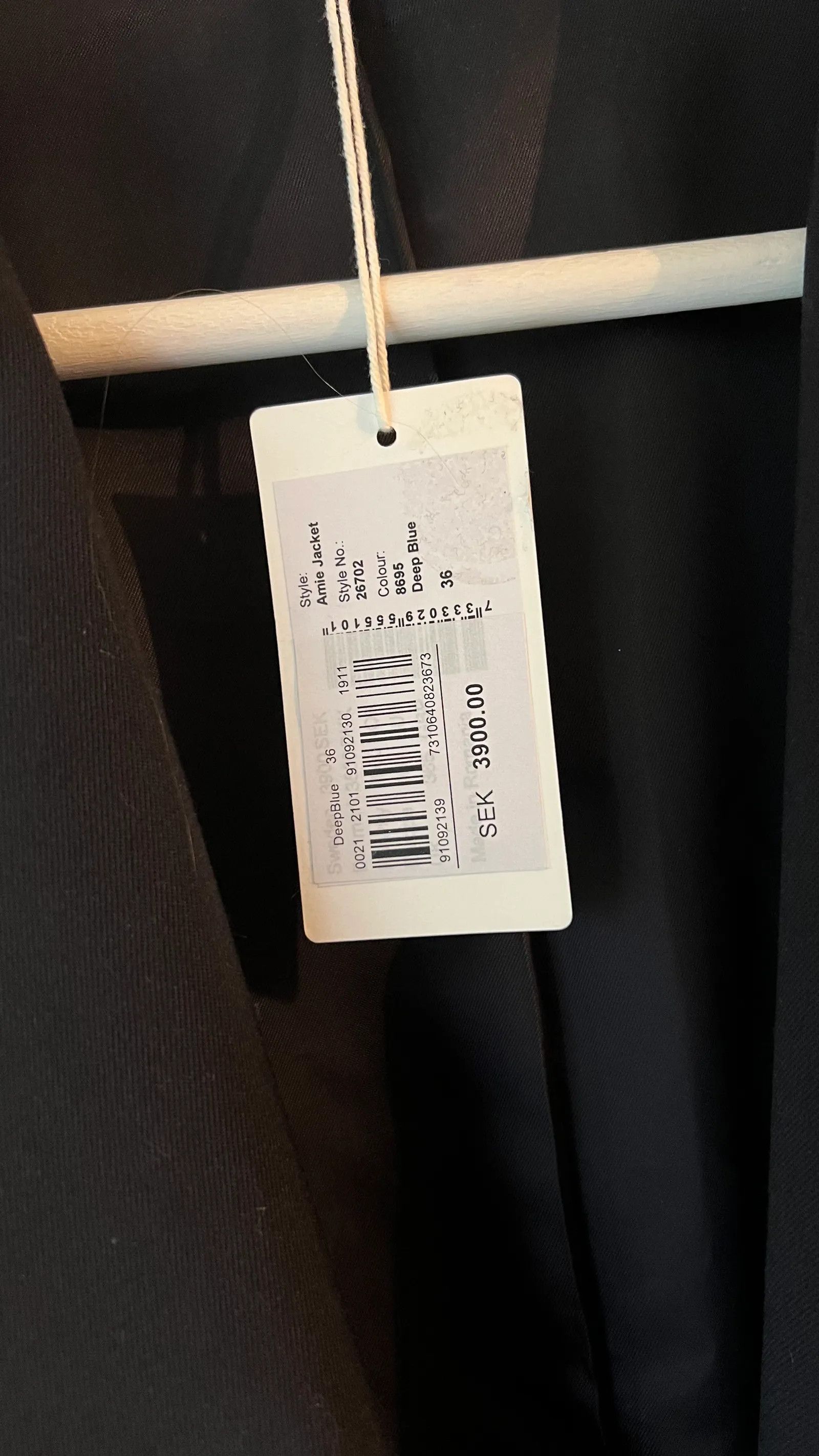 Filippa K Filippa K Amie Jacket Coat Size XS / US 0-2 / IT 36-38 - 3 Thumbnail