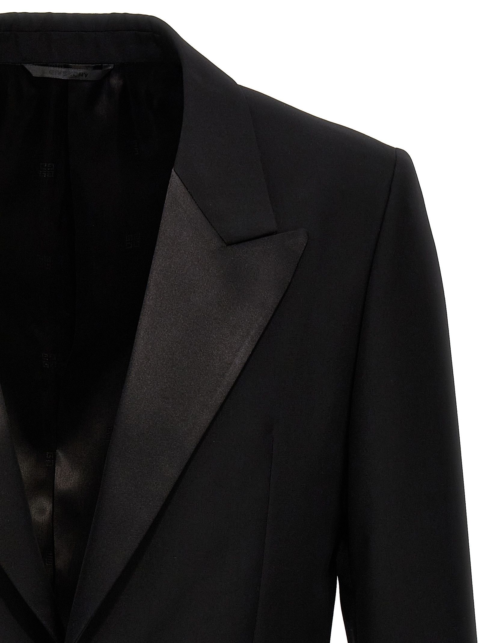 Givenchy 'Peack Lapel' Blazer Size 52R - 3 Thumbnail