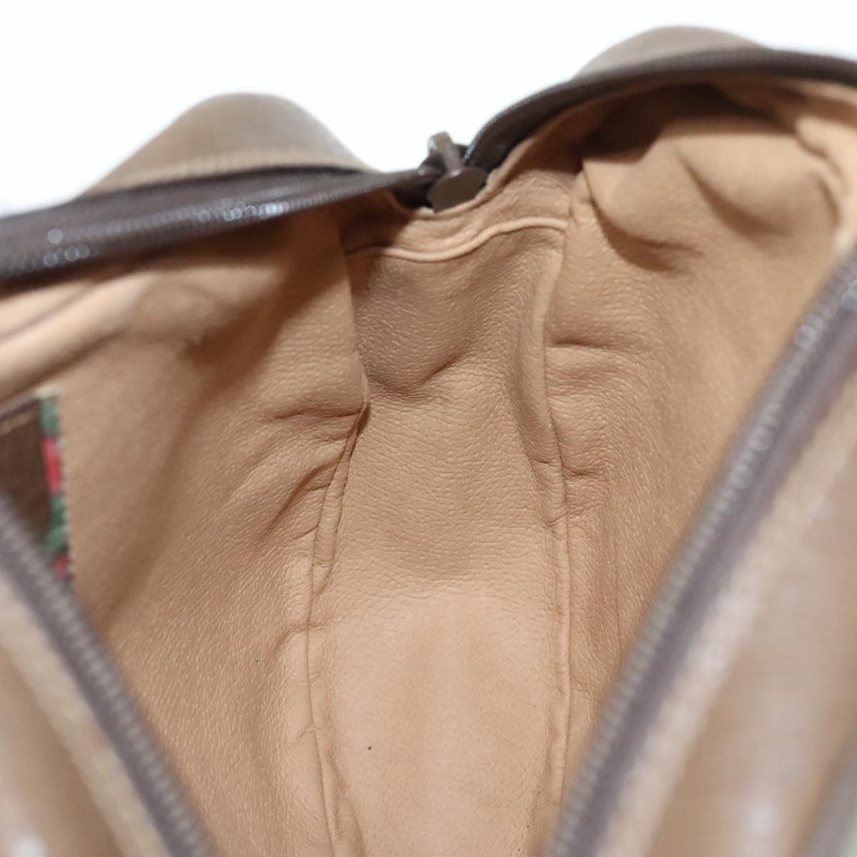 Gucci Sherry Beige Canvas Clutch Bag (Pre-Owned) Size ONE SIZE - 18 Thumbnail