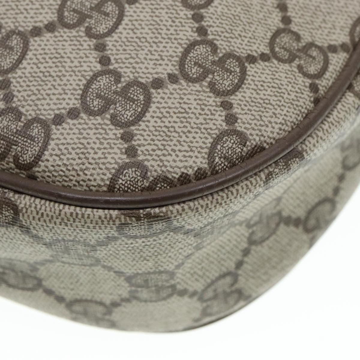Gucci Sherry Beige Canvas Clutch Bag (Pre-Owned) Size ONE SIZE - 17 Thumbnail