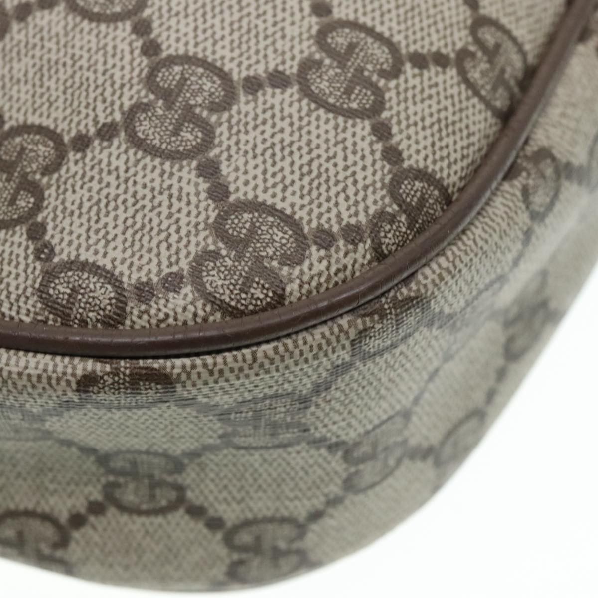 Gucci Sherry Beige Canvas Clutch Bag (Pre-Owned) Size ONE SIZE - 10 Thumbnail