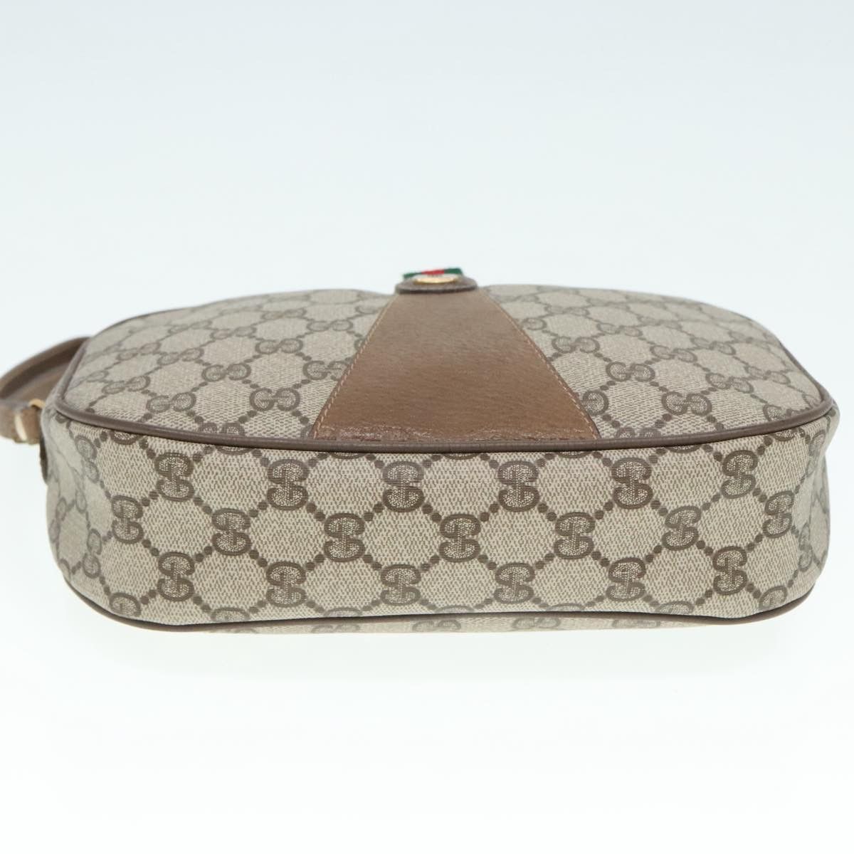 Gucci Sherry Beige Canvas Clutch Bag (Pre-Owned) Size ONE SIZE - 5 Thumbnail