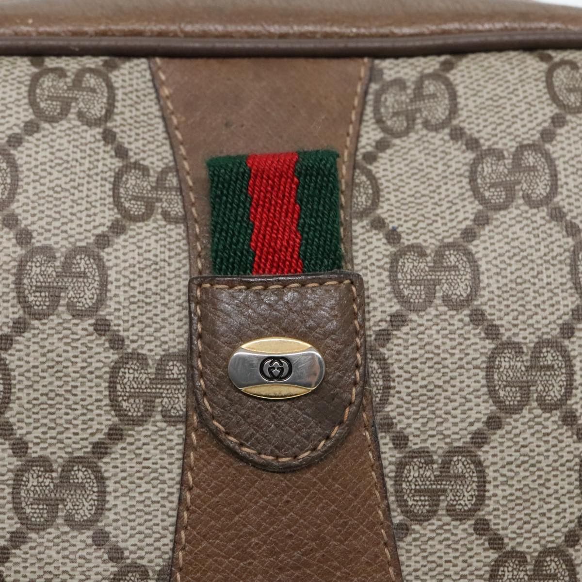 Gucci Sherry Beige Canvas Clutch Bag (Pre-Owned) Size ONE SIZE - 11 Thumbnail