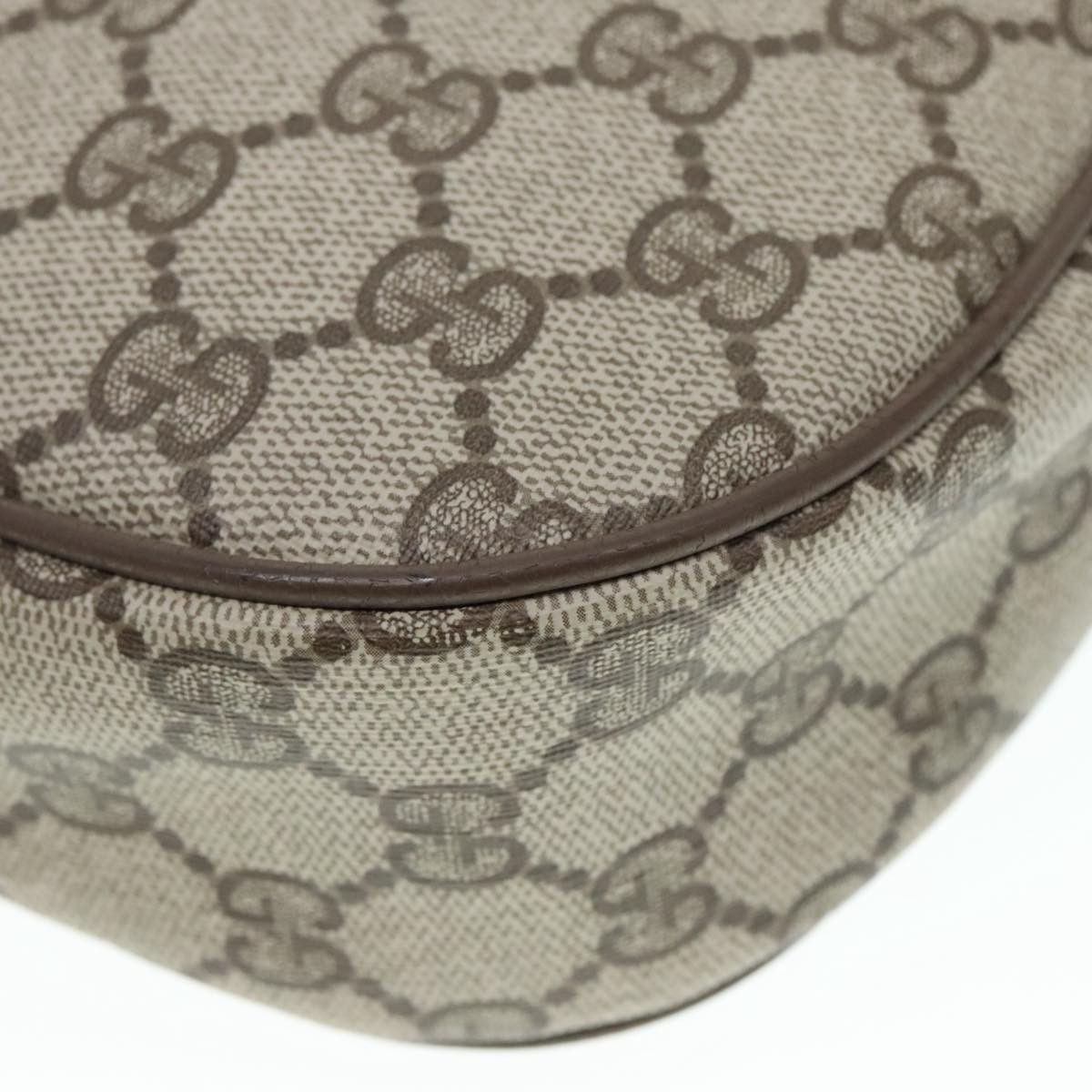 Gucci Sherry Beige Canvas Clutch Bag (Pre-Owned) Size ONE SIZE - 15 Thumbnail