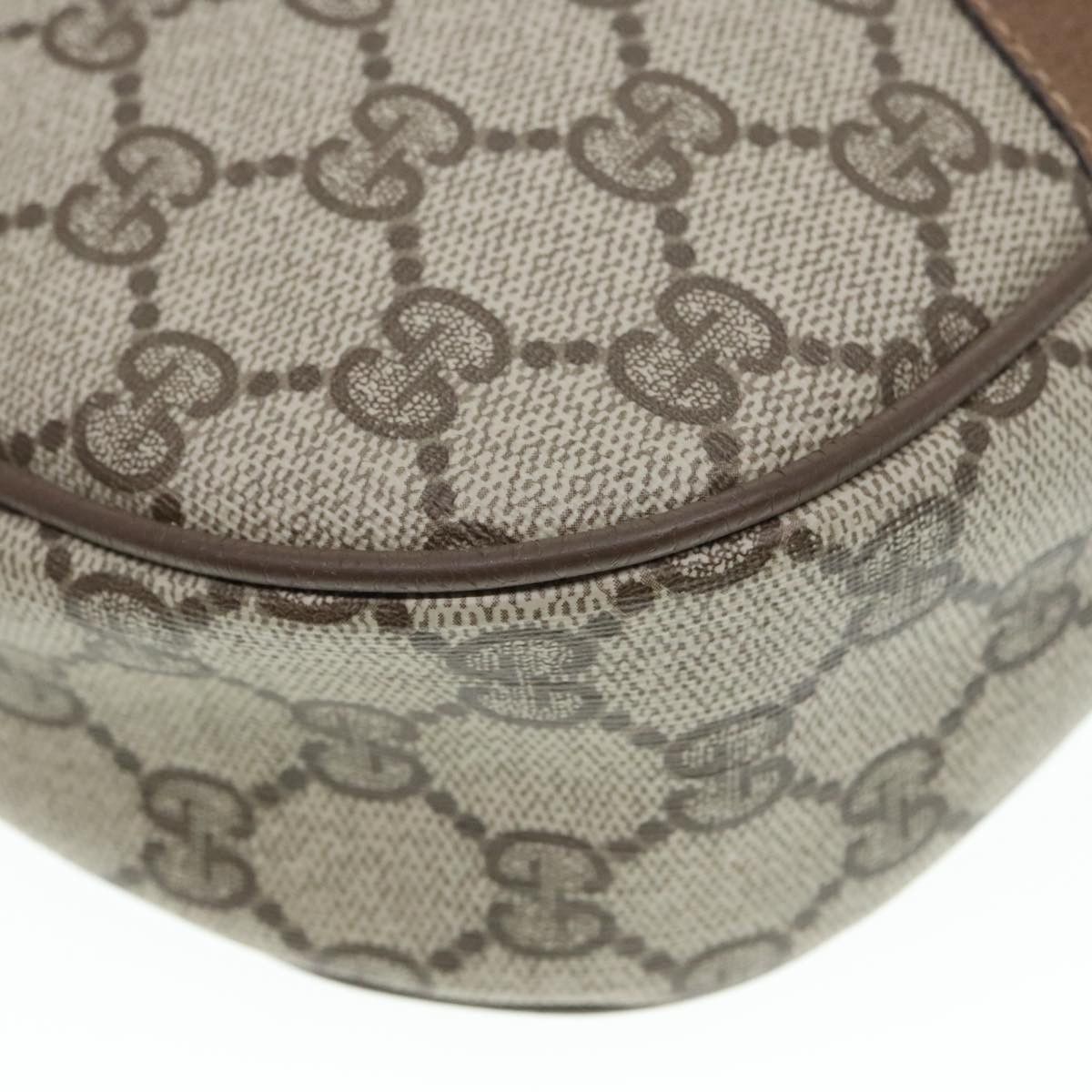 Gucci Sherry Beige Canvas Clutch Bag (Pre-Owned) Size ONE SIZE - 16 Thumbnail