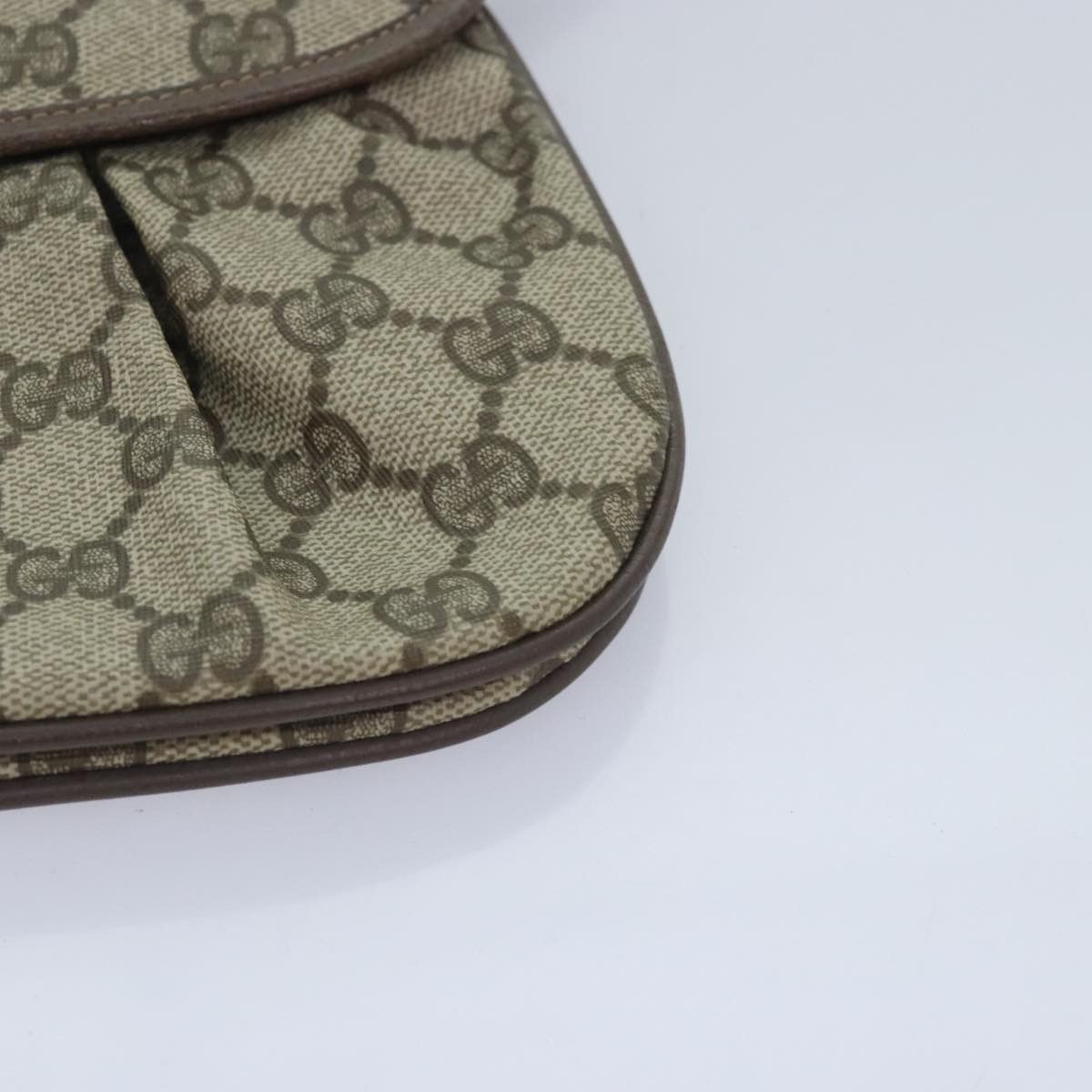 Gucci Gg Canvas Beige Canvas Shoulder Bag (Pre-Owned) Size ONE SIZE - 7 Thumbnail
