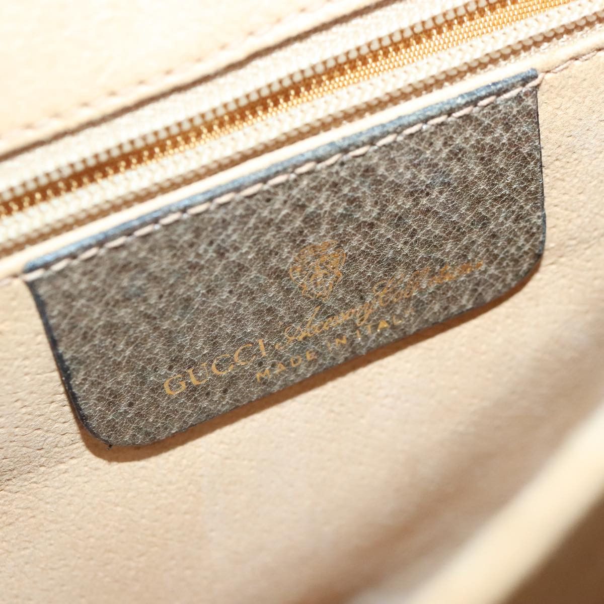 Gucci Gg Canvas Beige Canvas Shoulder Bag (Pre-Owned) Size ONE SIZE - 12 Thumbnail