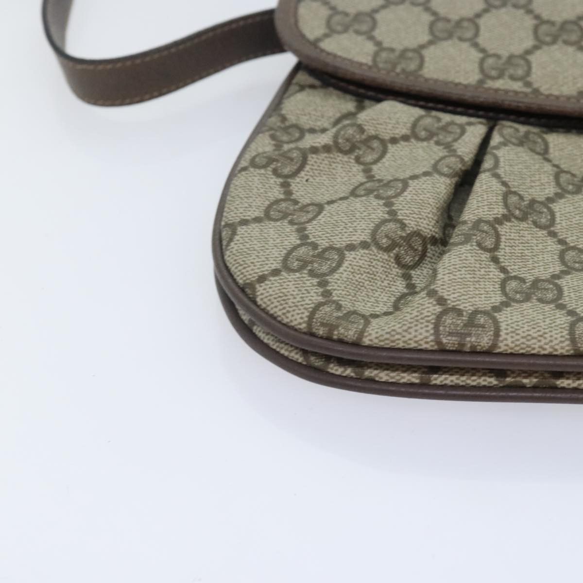 Gucci Gg Canvas Beige Canvas Shoulder Bag (Pre-Owned) Size ONE SIZE - 6 Thumbnail
