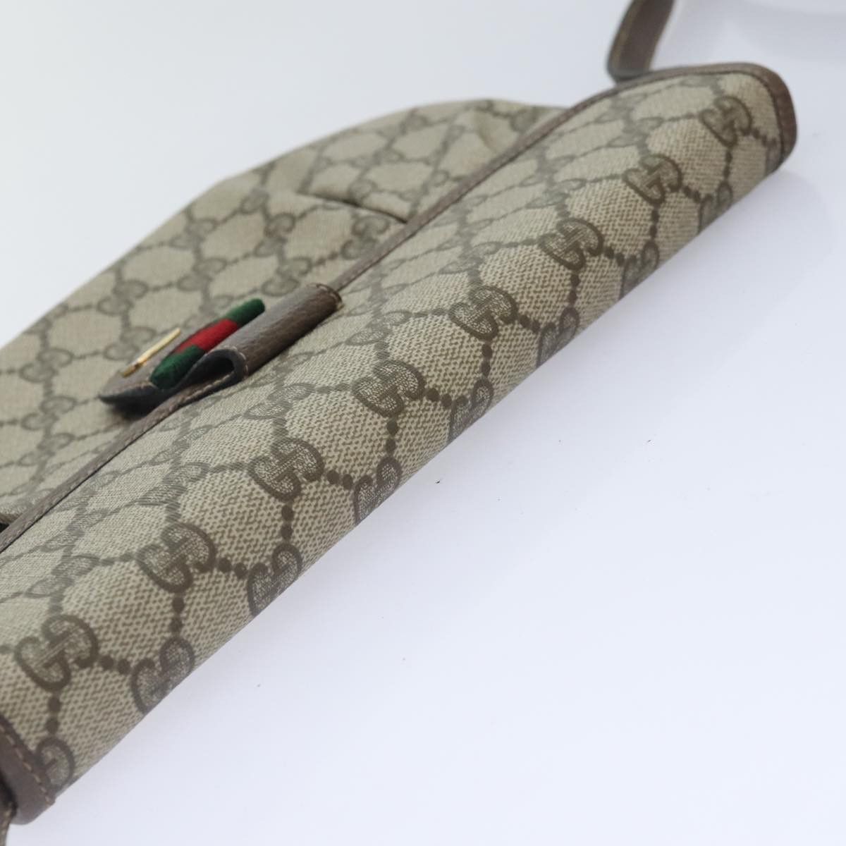 Gucci Gg Canvas Beige Canvas Shoulder Bag (Pre-Owned) Size ONE SIZE - 14 Thumbnail