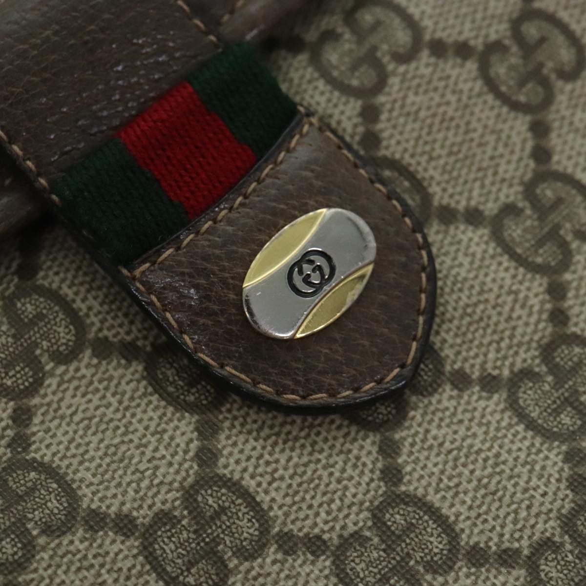 Gucci Gg Canvas Beige Canvas Shoulder Bag (Pre-Owned) Size ONE SIZE - 18 Thumbnail