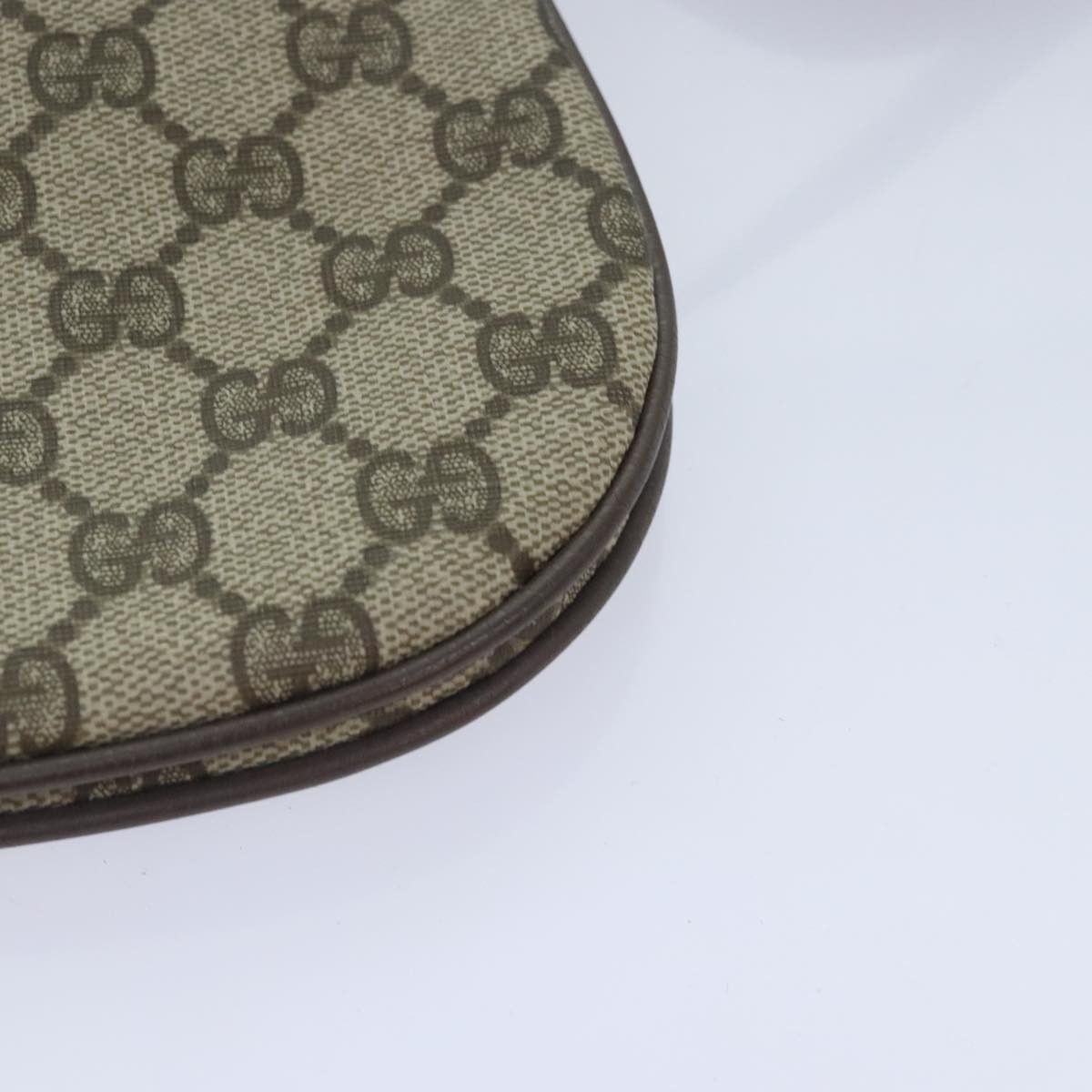 Gucci Gg Canvas Beige Canvas Shoulder Bag (Pre-Owned) Size ONE SIZE - 9 Thumbnail
