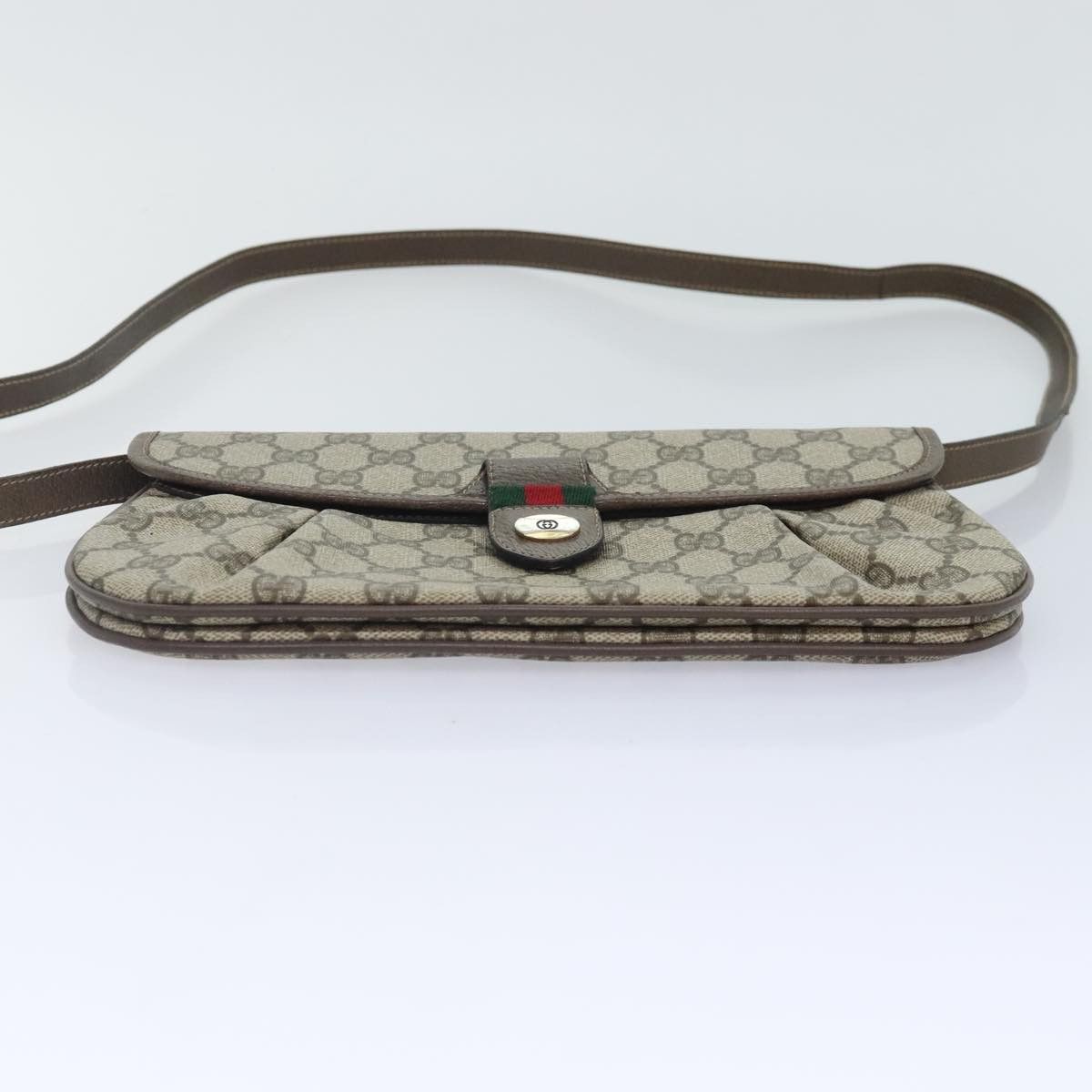 Gucci Gg Canvas Beige Canvas Shoulder Bag (Pre-Owned) Size ONE SIZE - 17 Thumbnail