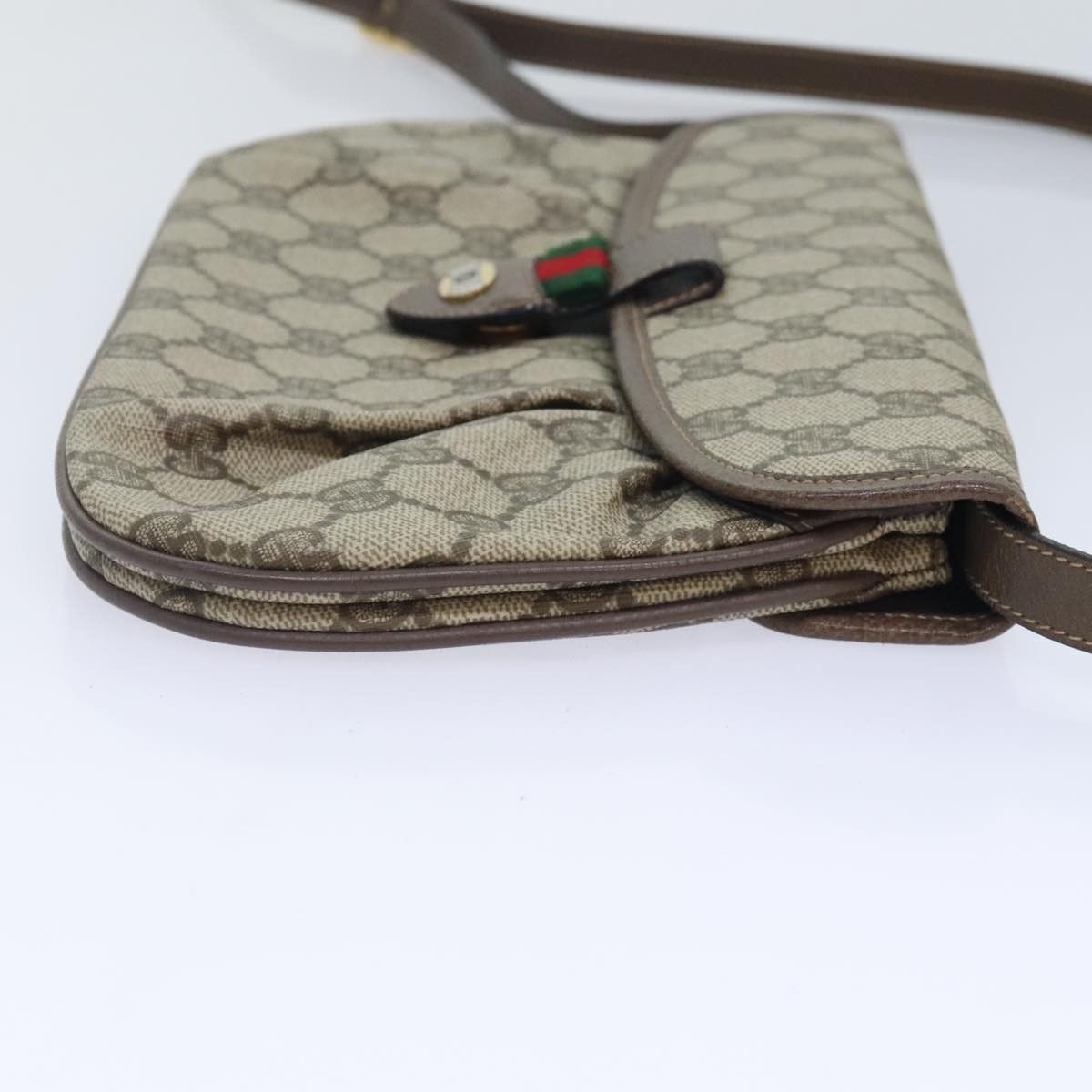 Gucci Gg Canvas Beige Canvas Shoulder Bag (Pre-Owned) Size ONE SIZE - 4 Thumbnail