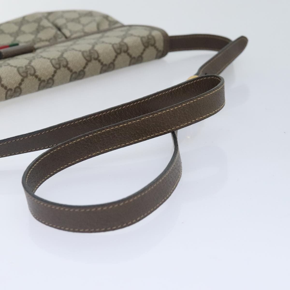 Gucci Gg Canvas Beige Canvas Shoulder Bag (Pre-Owned) Size ONE SIZE - 5 Thumbnail