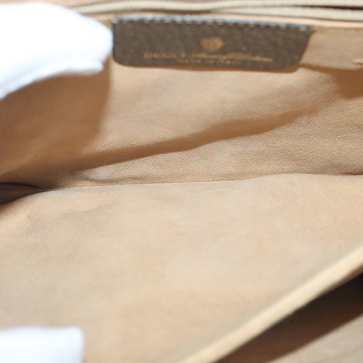 Gucci Gg Canvas Beige Canvas Shoulder Bag (Pre-Owned) Size ONE SIZE - 20 Thumbnail