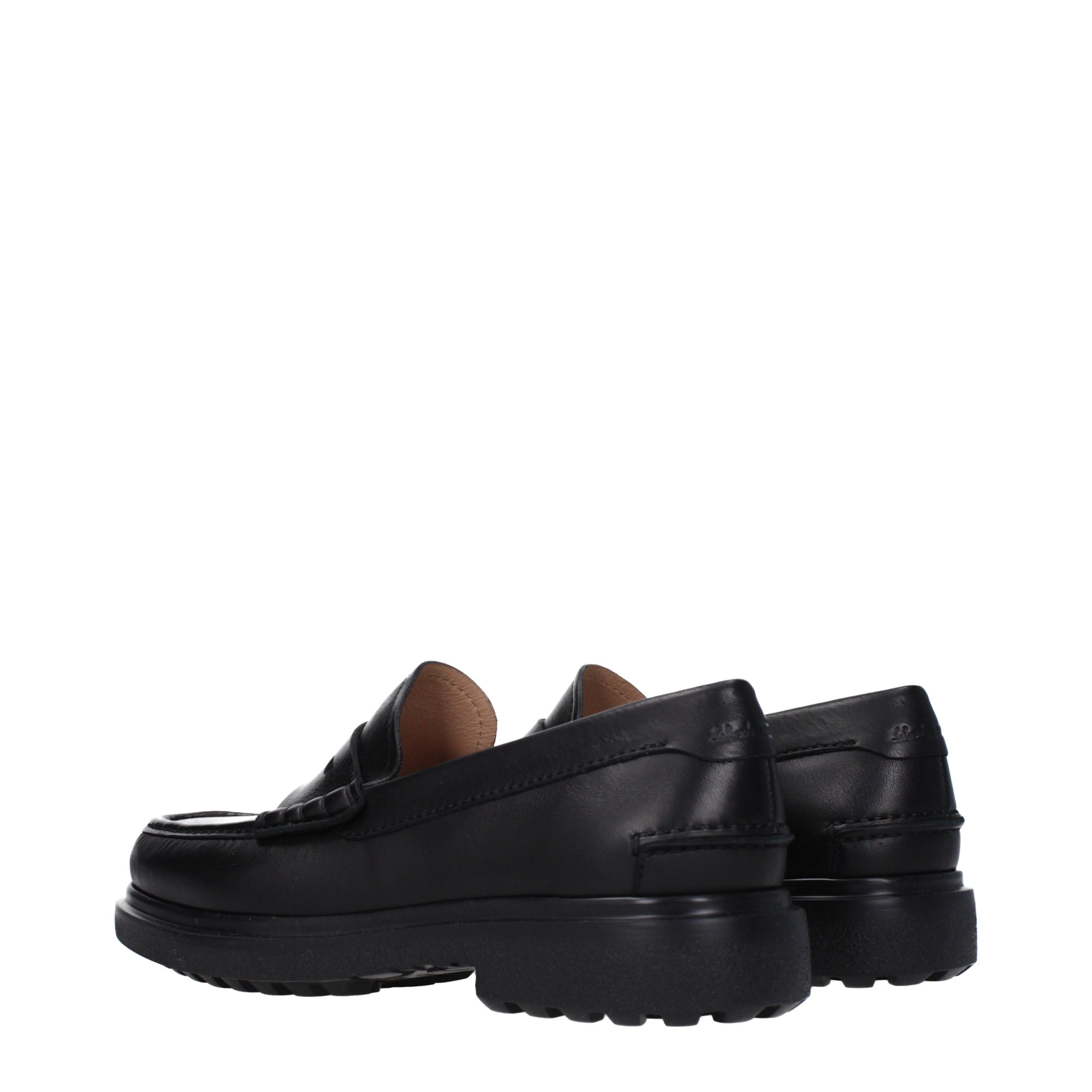 Salvatore Ferragamo Men's Loafers in Leather Size US 5 / EU 37 - 4 Thumbnail