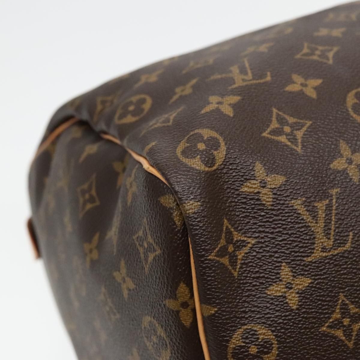 Louis Vuitton Keepall 50 Brown Canvas Travel Bag (Pre-Owned) Size ONE SIZE - 19 Thumbnail