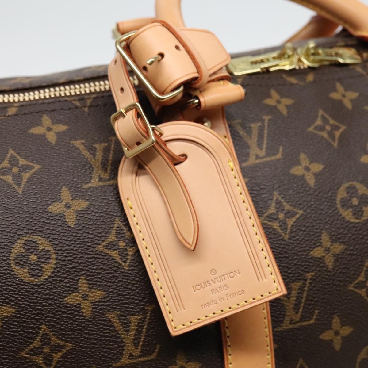 Louis Vuitton Keepall 50 Brown Canvas Travel Bag (Pre-Owned) Size ONE SIZE - 14 Thumbnail