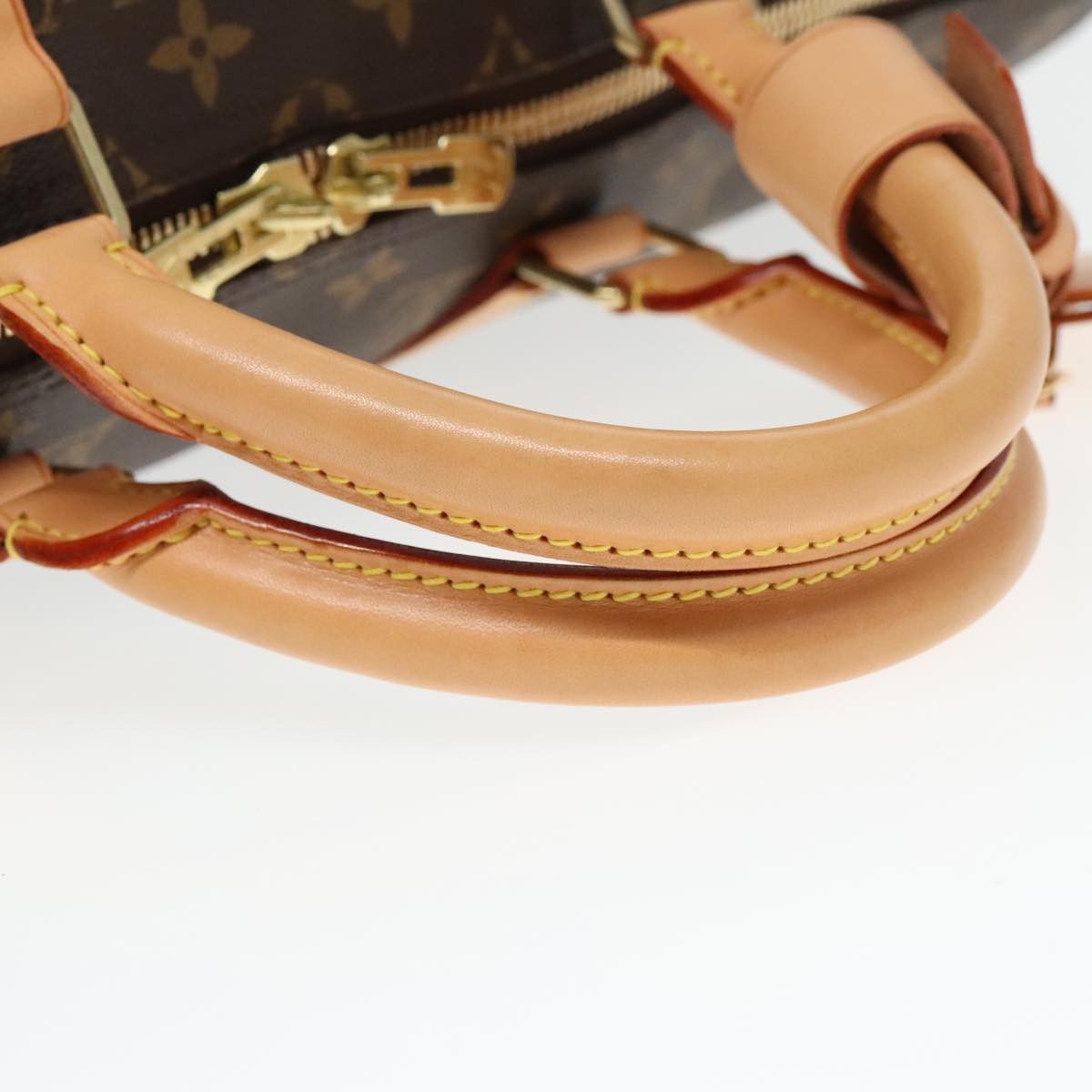 Louis Vuitton Keepall 50 Brown Canvas Travel Bag (Pre-Owned) Size ONE SIZE - 13 Thumbnail