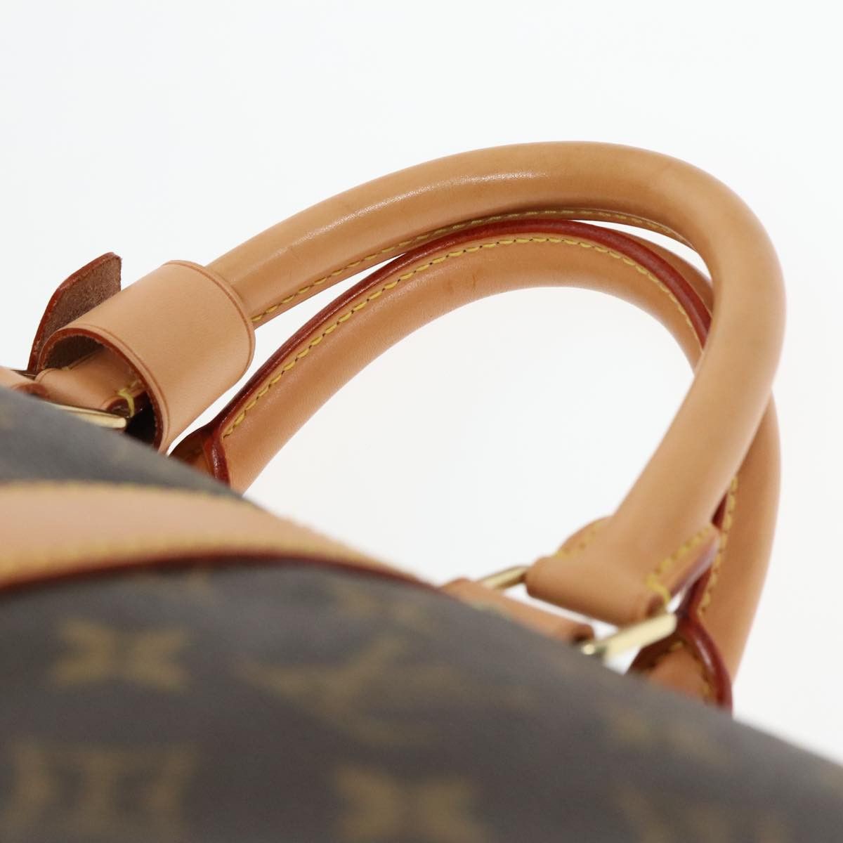 Louis Vuitton Keepall 50 Brown Canvas Travel Bag (Pre-Owned) Size ONE SIZE - 4 Thumbnail