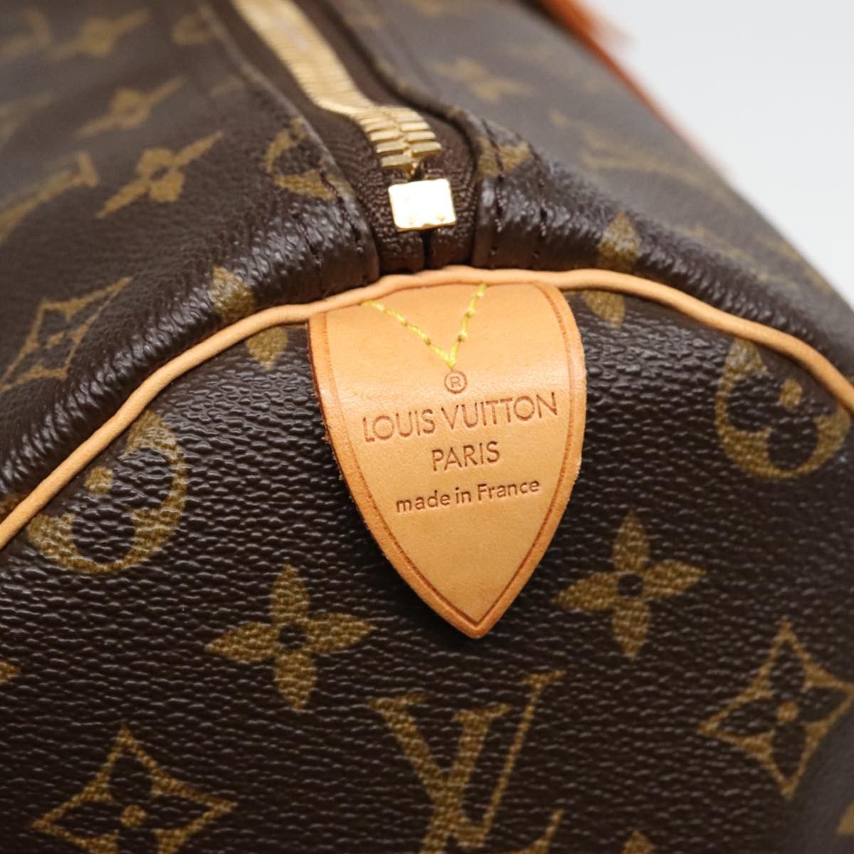Louis Vuitton Keepall 50 Brown Canvas Travel Bag (Pre-Owned) Size ONE SIZE - 9 Thumbnail