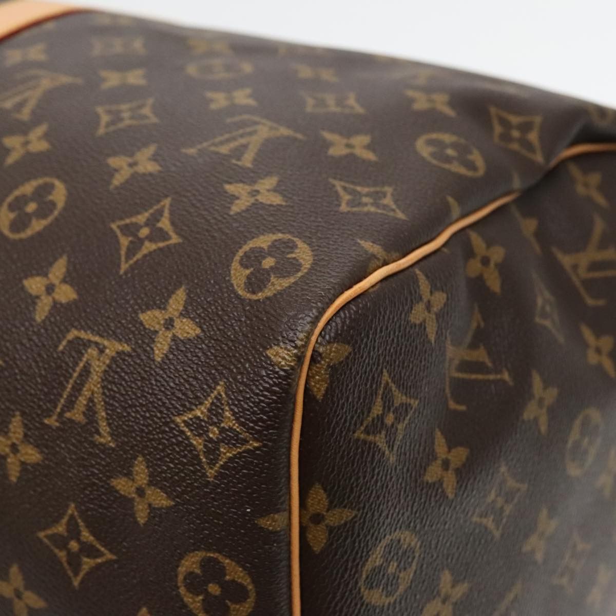 Louis Vuitton Keepall 50 Brown Canvas Travel Bag (Pre-Owned) Size ONE SIZE - 20 Thumbnail