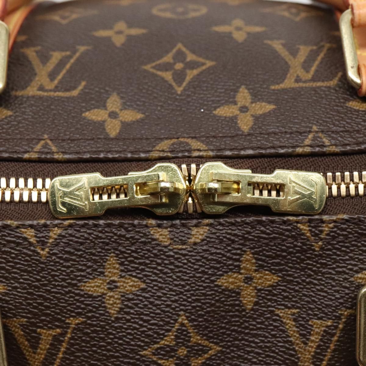 Louis Vuitton Keepall 50 Brown Canvas Travel Bag (Pre-Owned) Size ONE SIZE - 6 Thumbnail