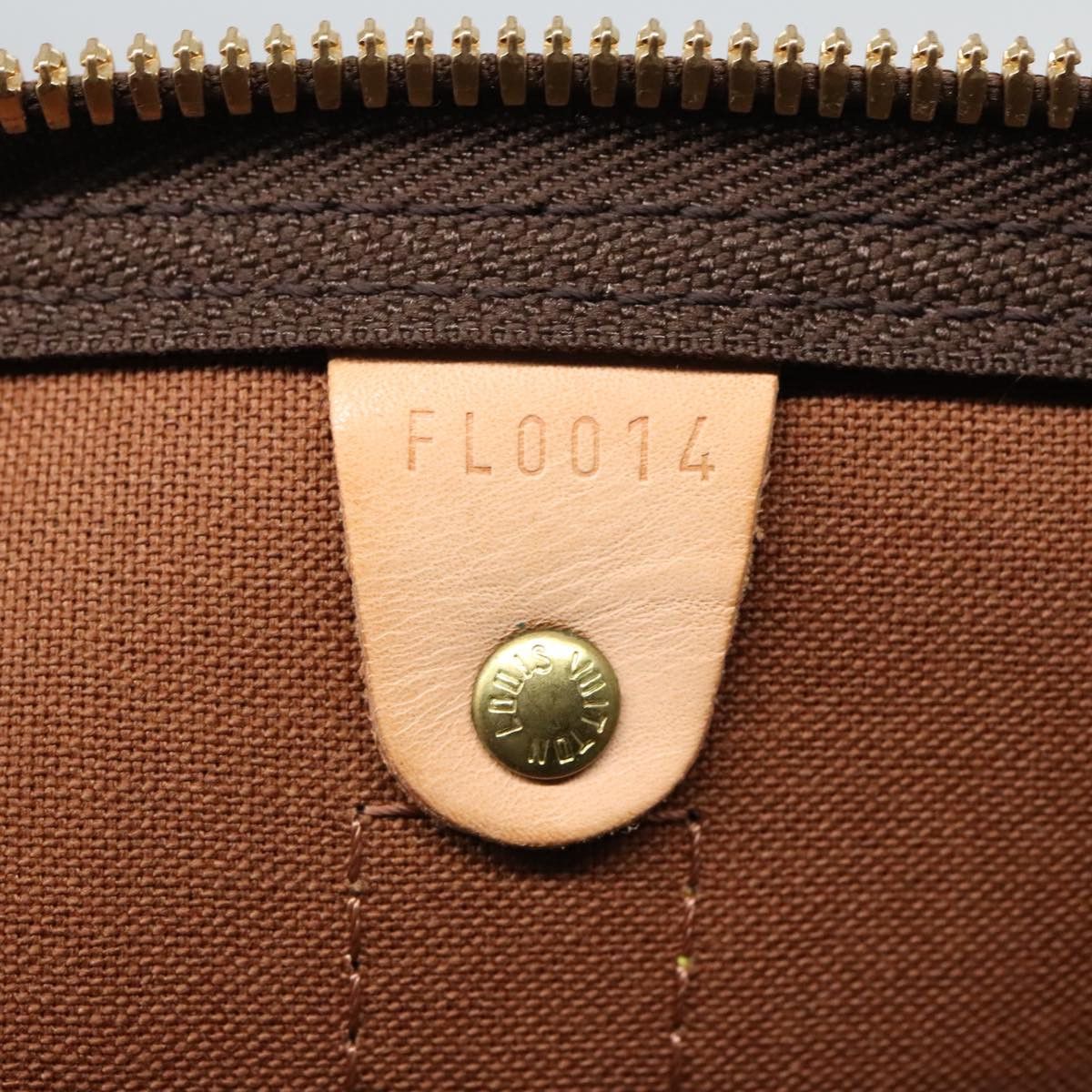 Louis Vuitton Keepall 50 Brown Canvas Travel Bag (Pre-Owned) Size ONE SIZE - 8 Thumbnail