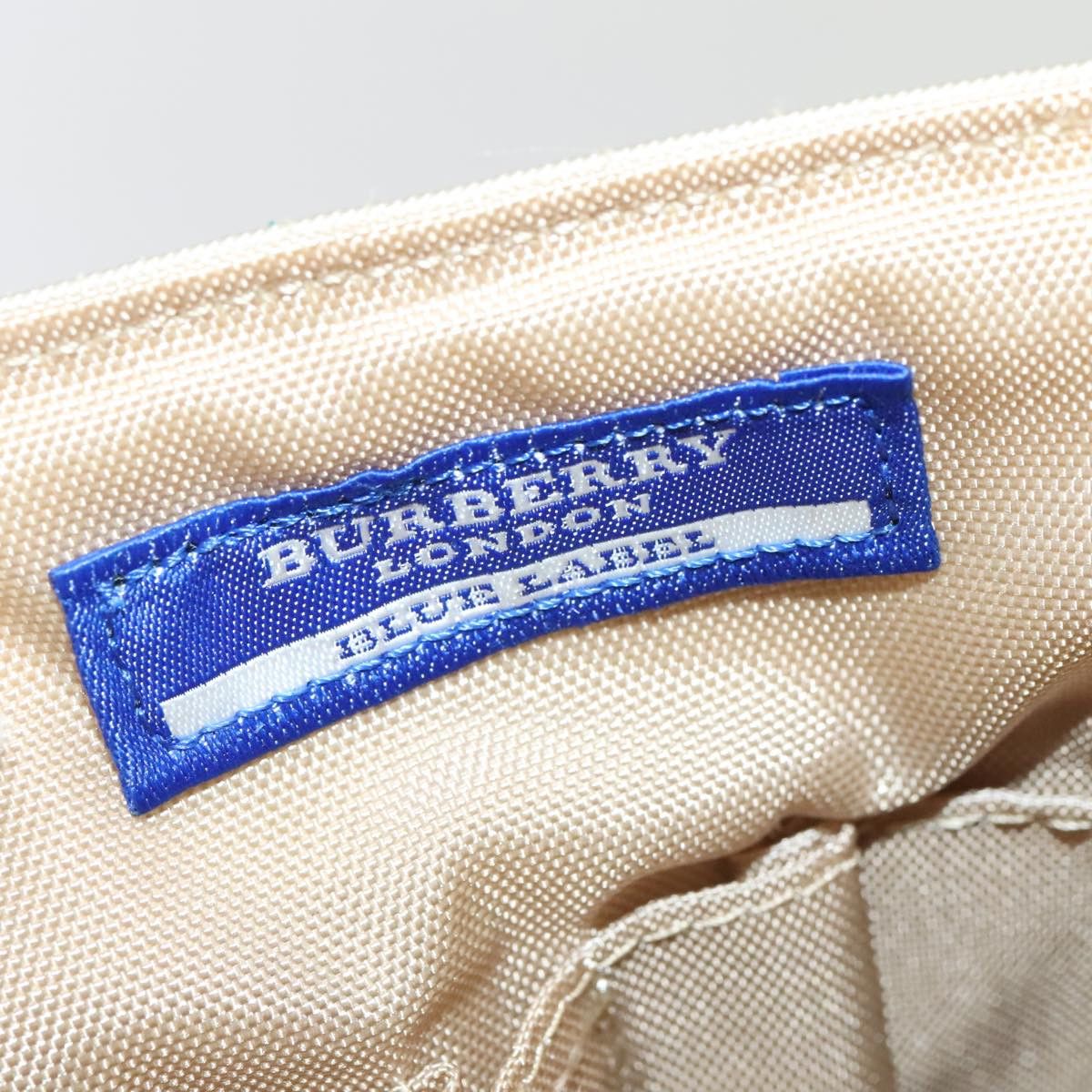 Burberry Blue Label Beige Canvas Shoulder Bag (Pre-Owned) Size ONE SIZE - 13 Thumbnail