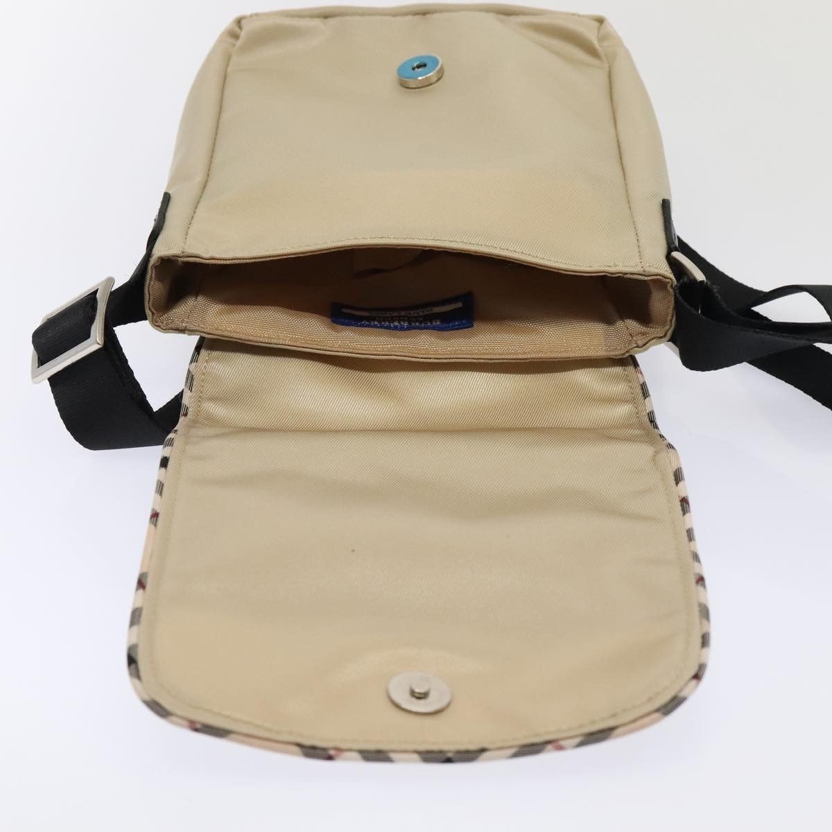 Burberry Blue Label Beige Canvas Shoulder Bag (Pre-Owned) Size ONE SIZE - 18 Thumbnail