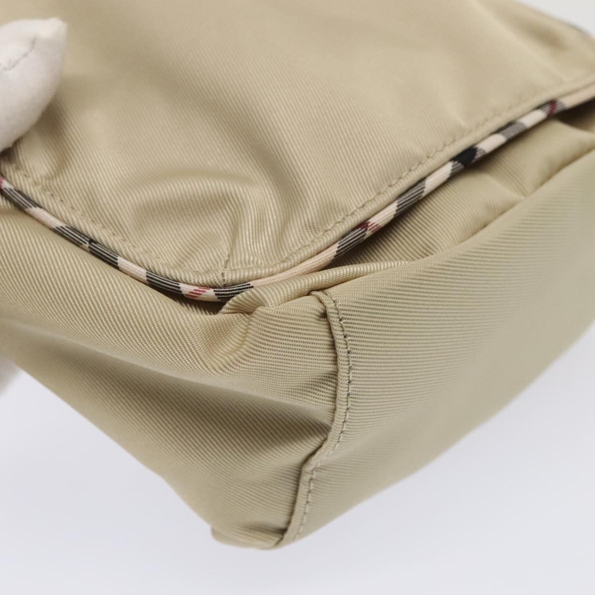 Burberry Blue Label Beige Canvas Shoulder Bag (Pre-Owned) Size ONE SIZE - 8 Thumbnail