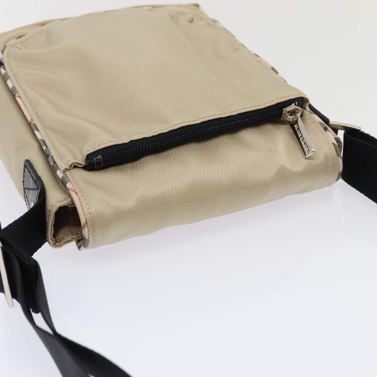 Burberry Blue Label Beige Canvas Shoulder Bag (Pre-Owned) Size ONE SIZE - 15 Thumbnail
