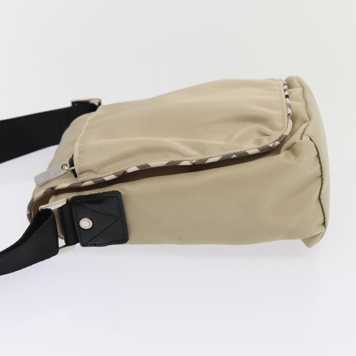 Burberry Blue Label Beige Canvas Shoulder Bag (Pre-Owned) Size ONE SIZE - 4 Thumbnail