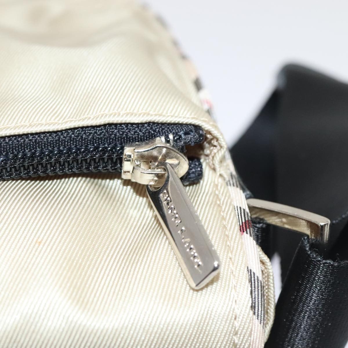 Burberry Blue Label Beige Canvas Shoulder Bag (Pre-Owned) Size ONE SIZE - 11 Thumbnail