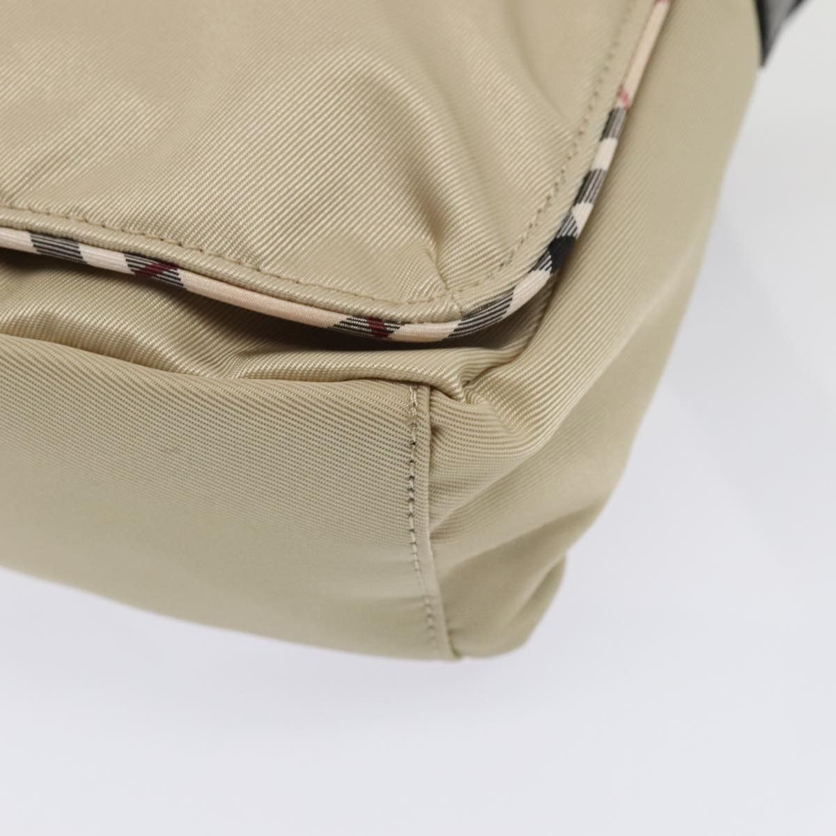 Burberry Blue Label Beige Canvas Shoulder Bag (Pre-Owned) Size ONE SIZE - 9 Thumbnail