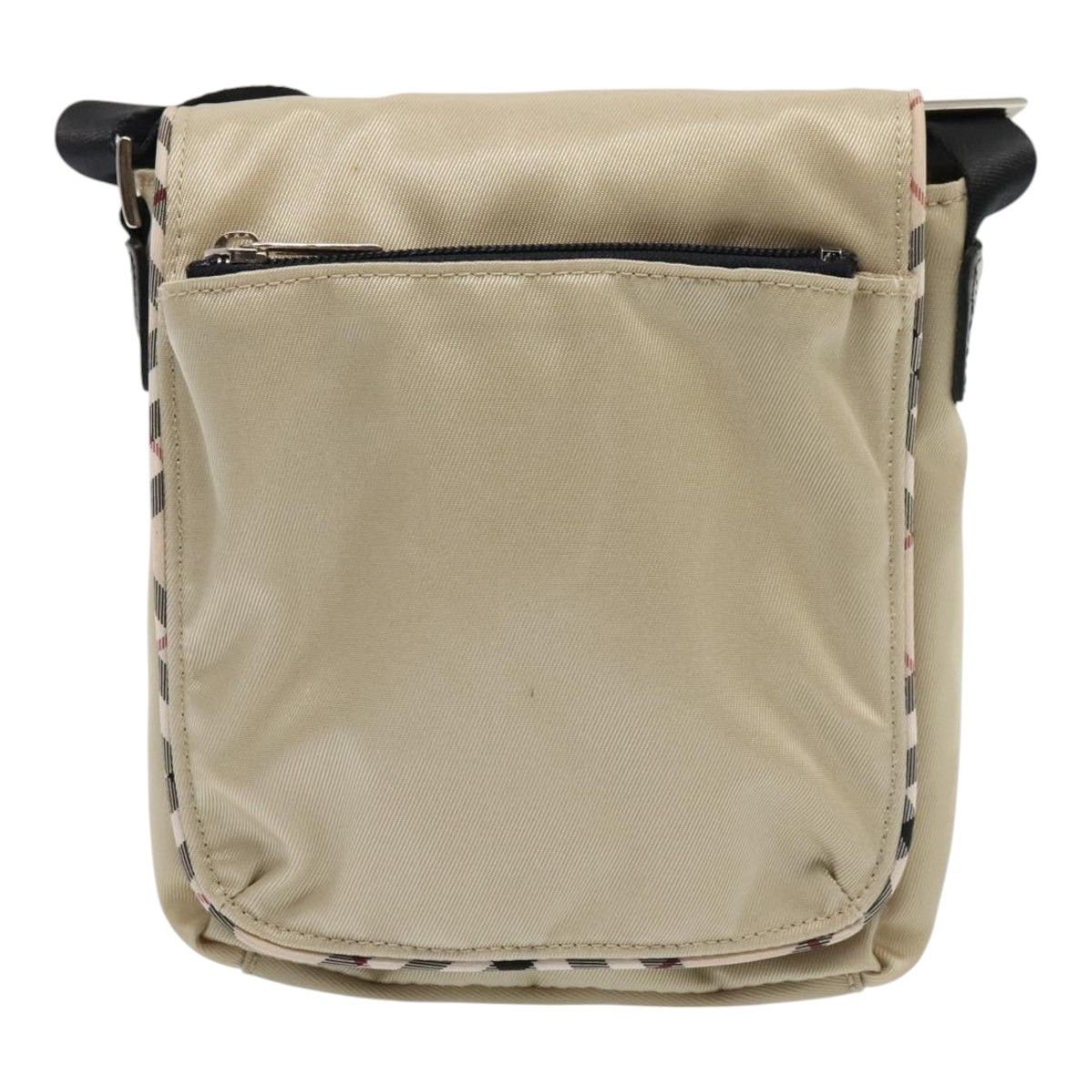 Burberry Blue Label Beige Canvas Shoulder Bag (Pre-Owned) Size ONE SIZE - 16 Thumbnail