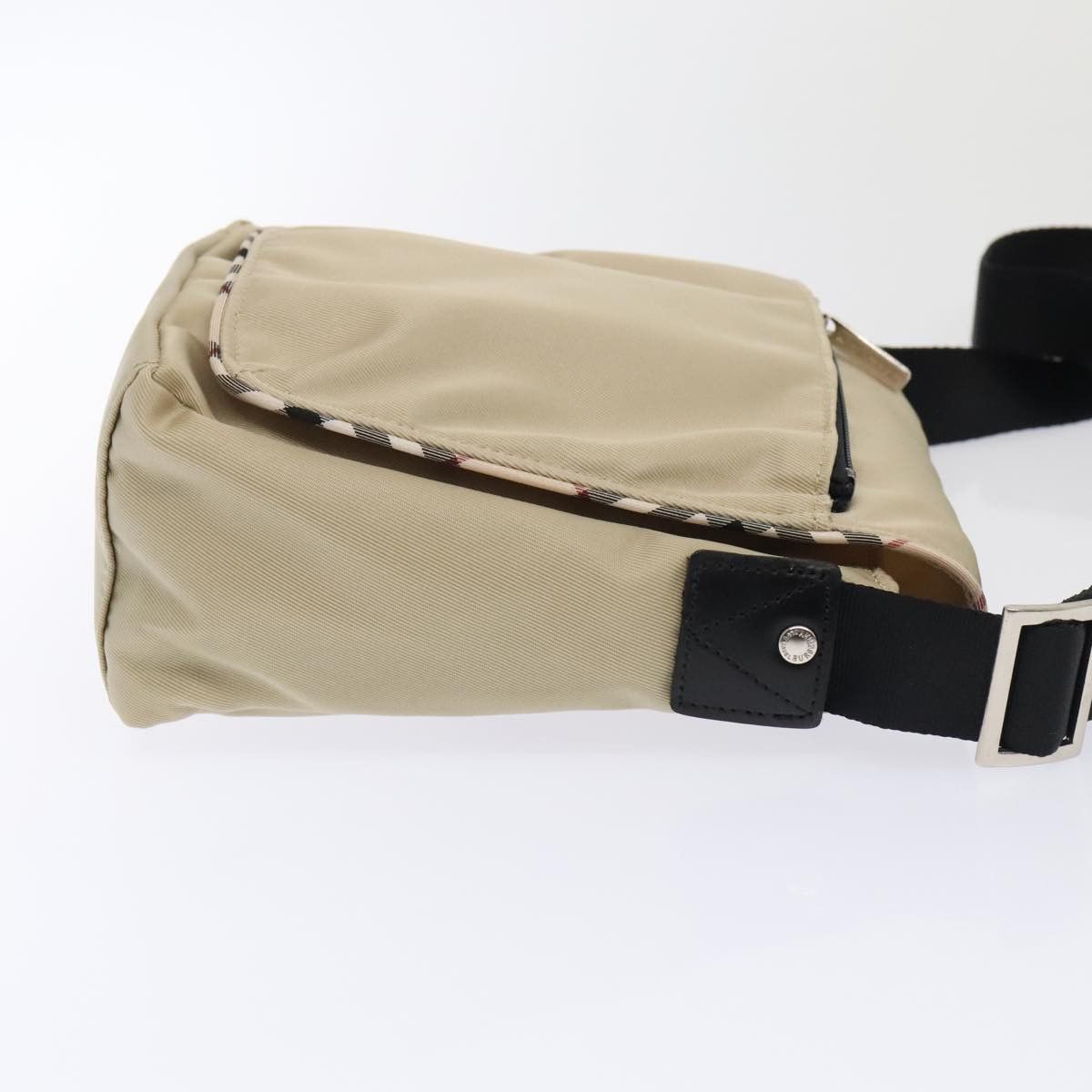 Burberry Blue Label Beige Canvas Shoulder Bag (Pre-Owned) Size ONE SIZE - 3 Thumbnail