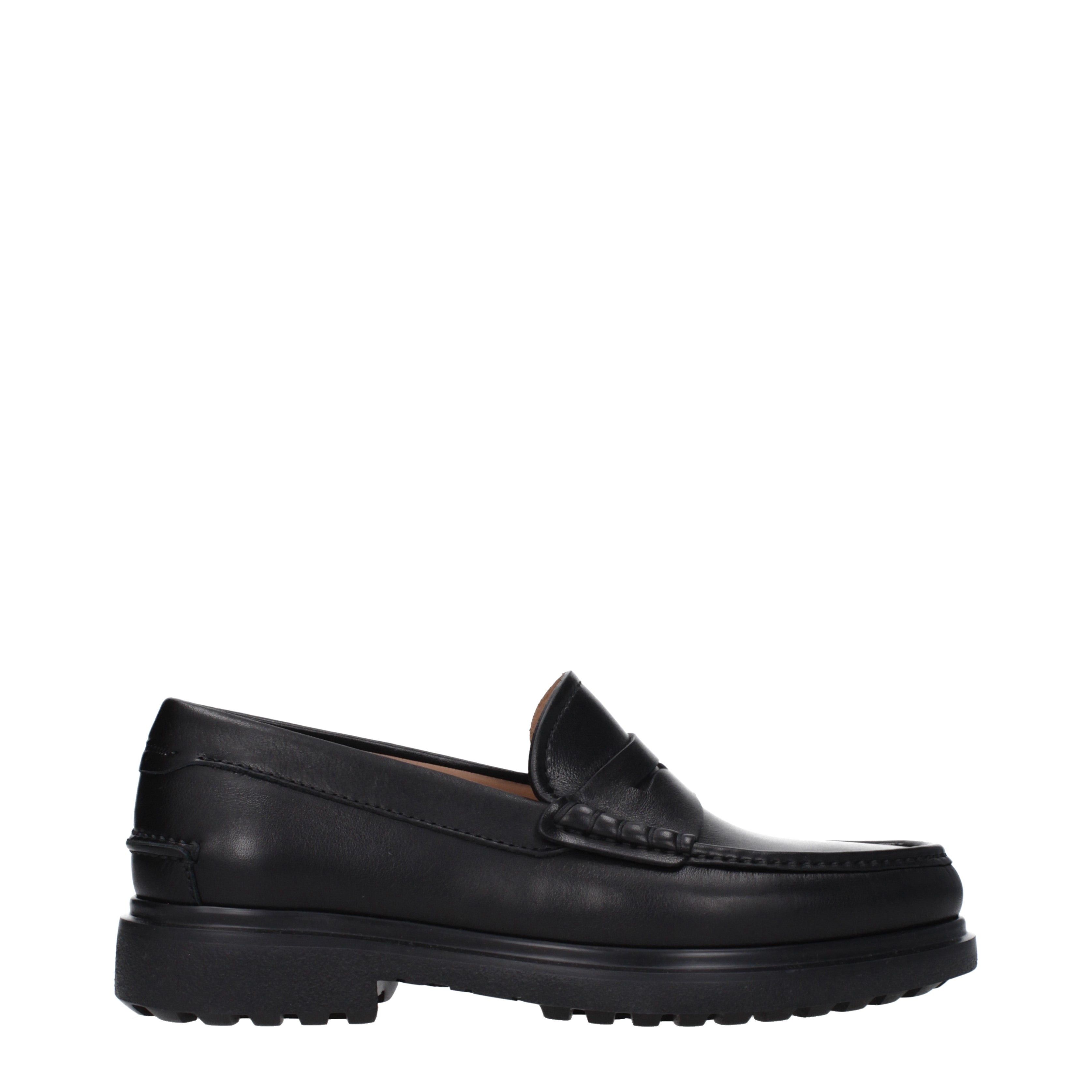 Salvatore Ferragamo Men's Loafers in Leather Size US 9 / EU 42 - 2 Thumbnail