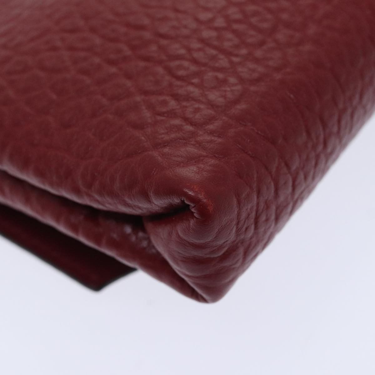Burberry Red Leather Shoulder Bag (Pre-Owned) Size ONE SIZE - 7 Thumbnail
