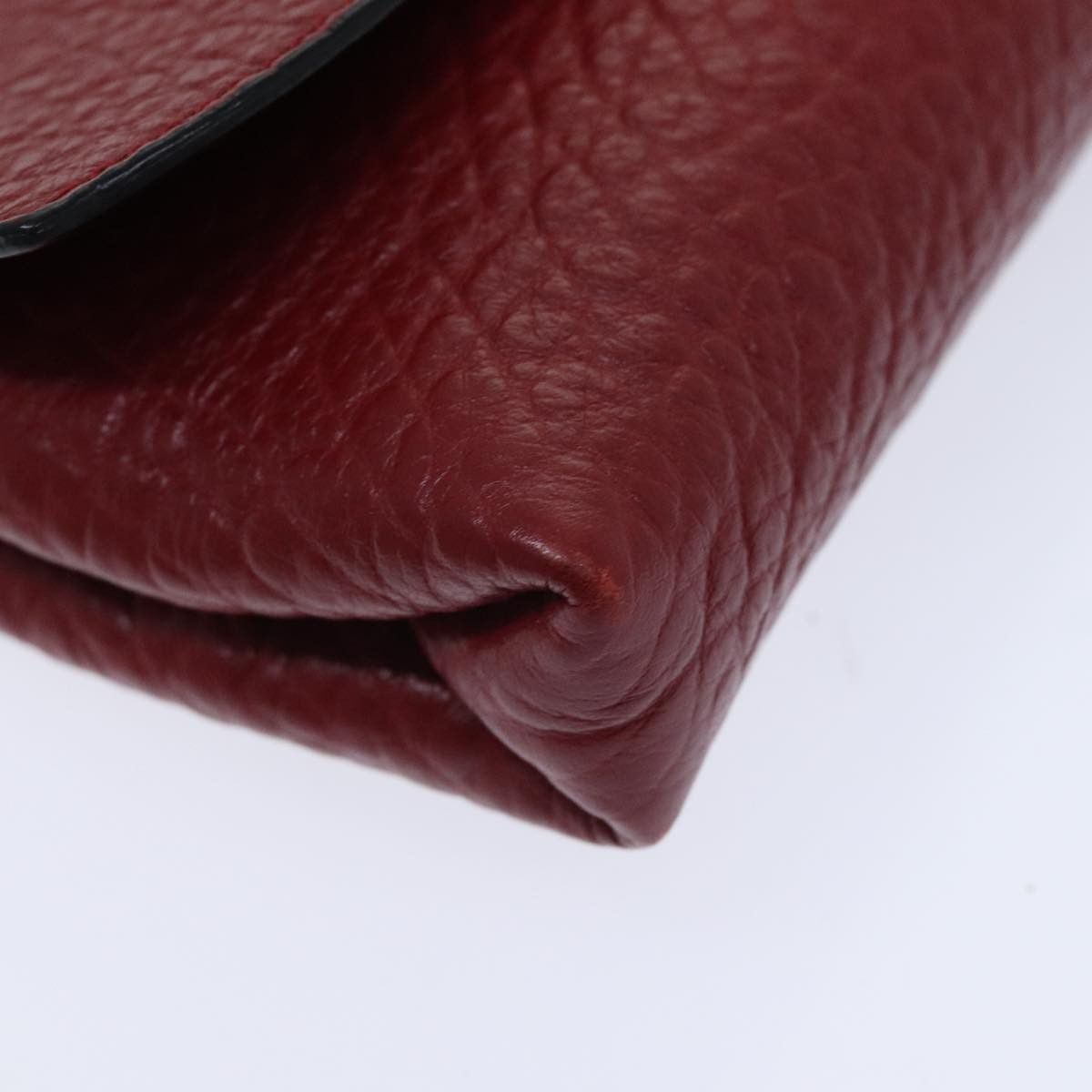Burberry Red Leather Shoulder Bag (Pre-Owned) Size ONE SIZE - 9 Thumbnail