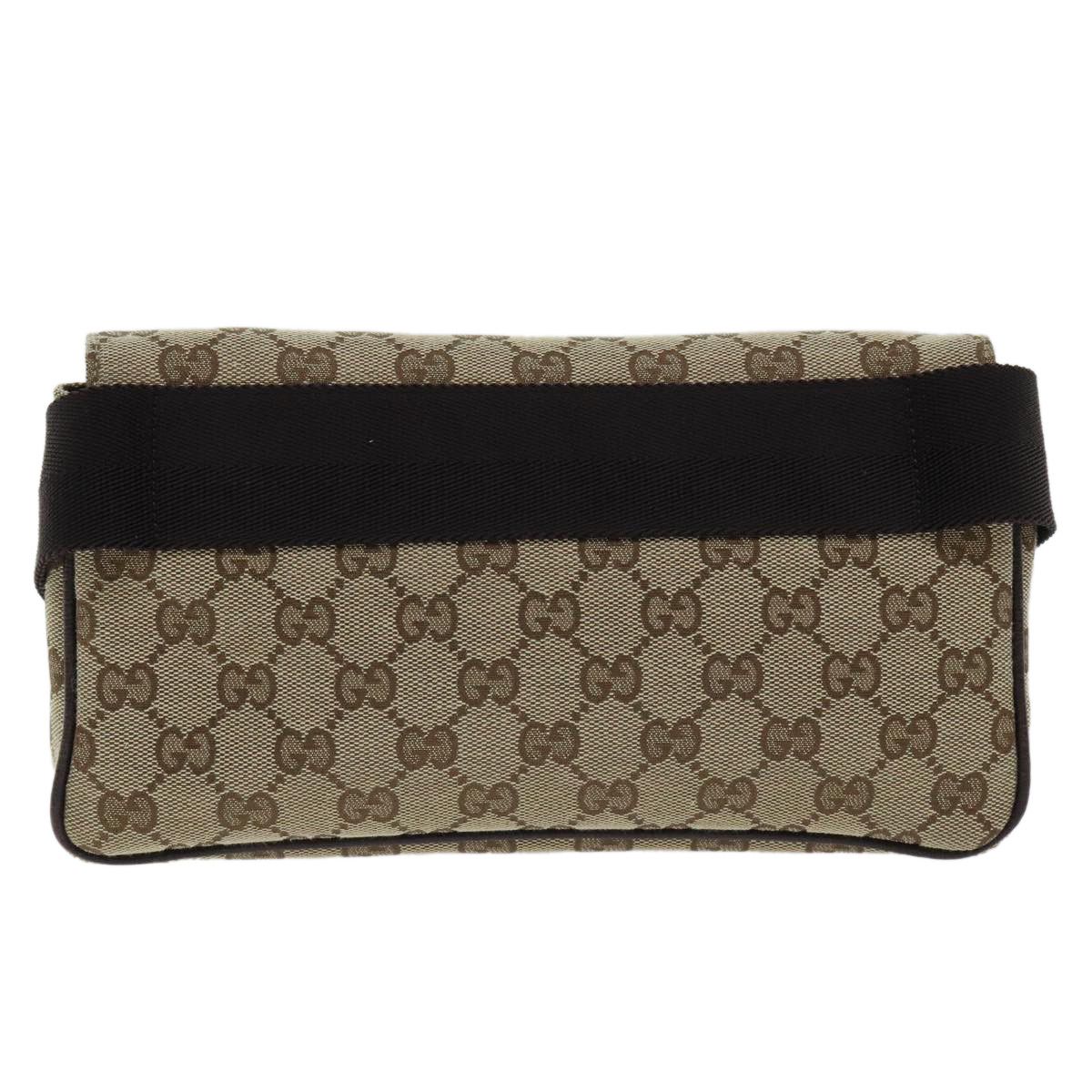 Gucci Beige Canvas Shoulder Bag (Pre-Owned) Size ONE SIZE - 2 Thumbnail
