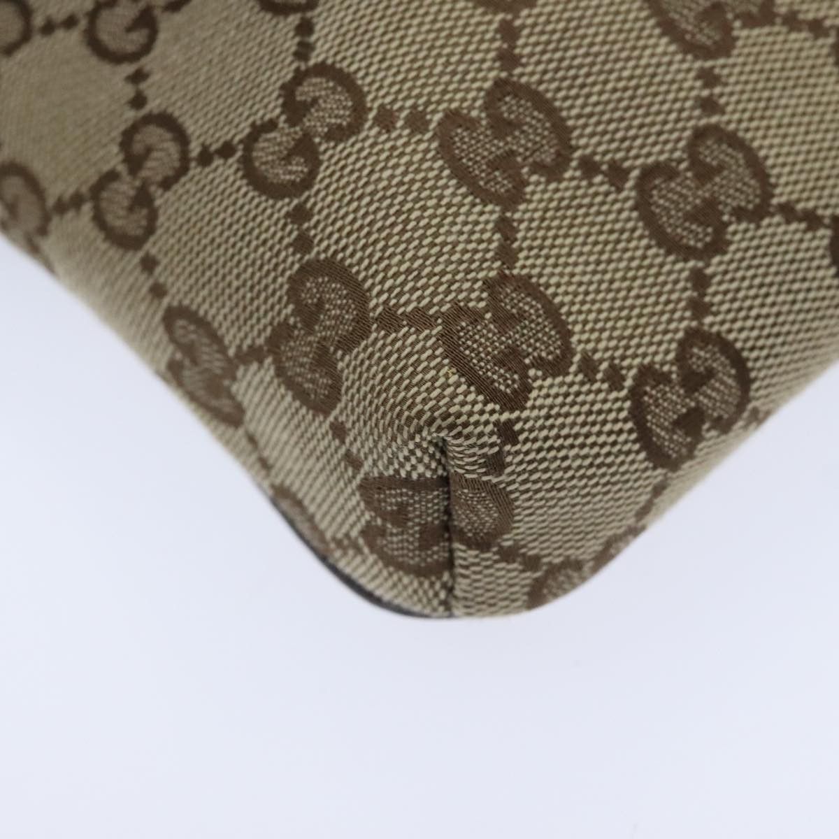 Gucci Beige Canvas Shoulder Bag (Pre-Owned) Size ONE SIZE - 8 Thumbnail