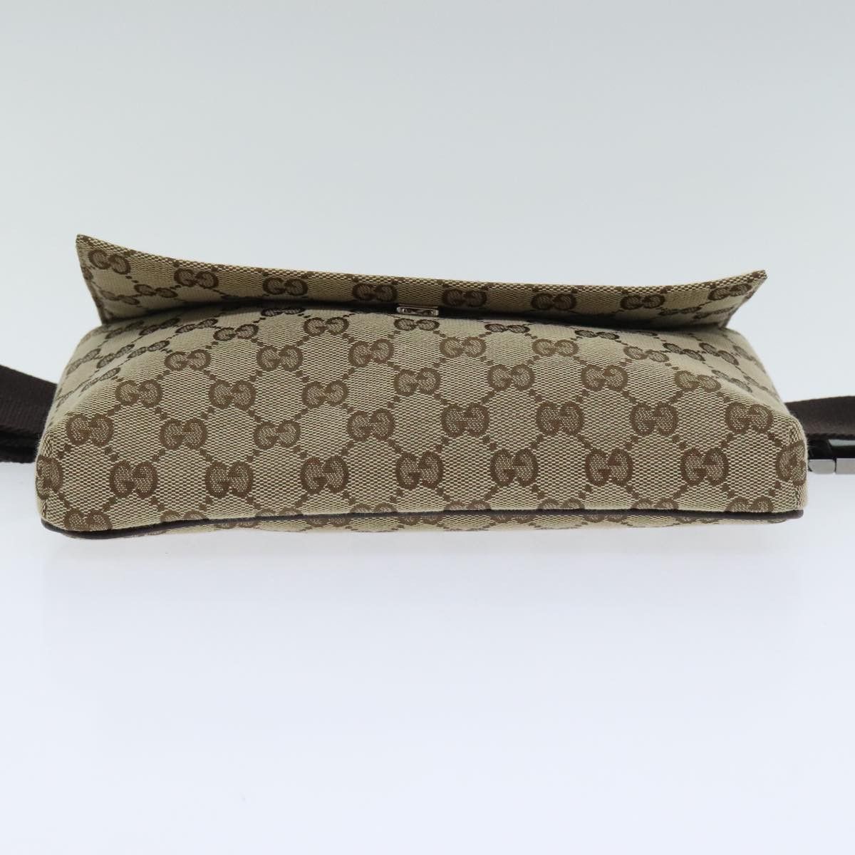 Gucci Beige Canvas Shoulder Bag (Pre-Owned) Size ONE SIZE - 18 Thumbnail
